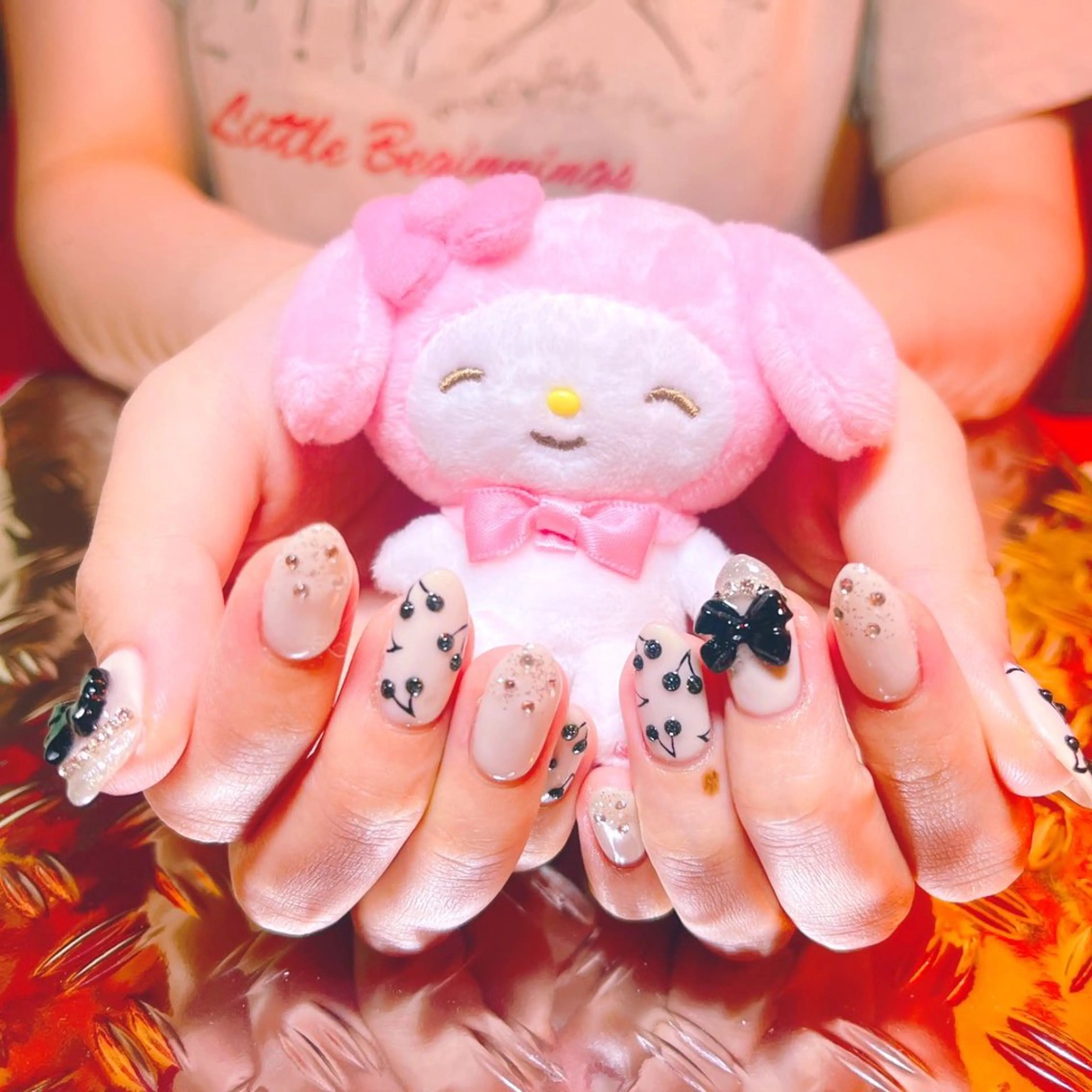 ネイル ハンドネイル 半村 明のネイルデザイン