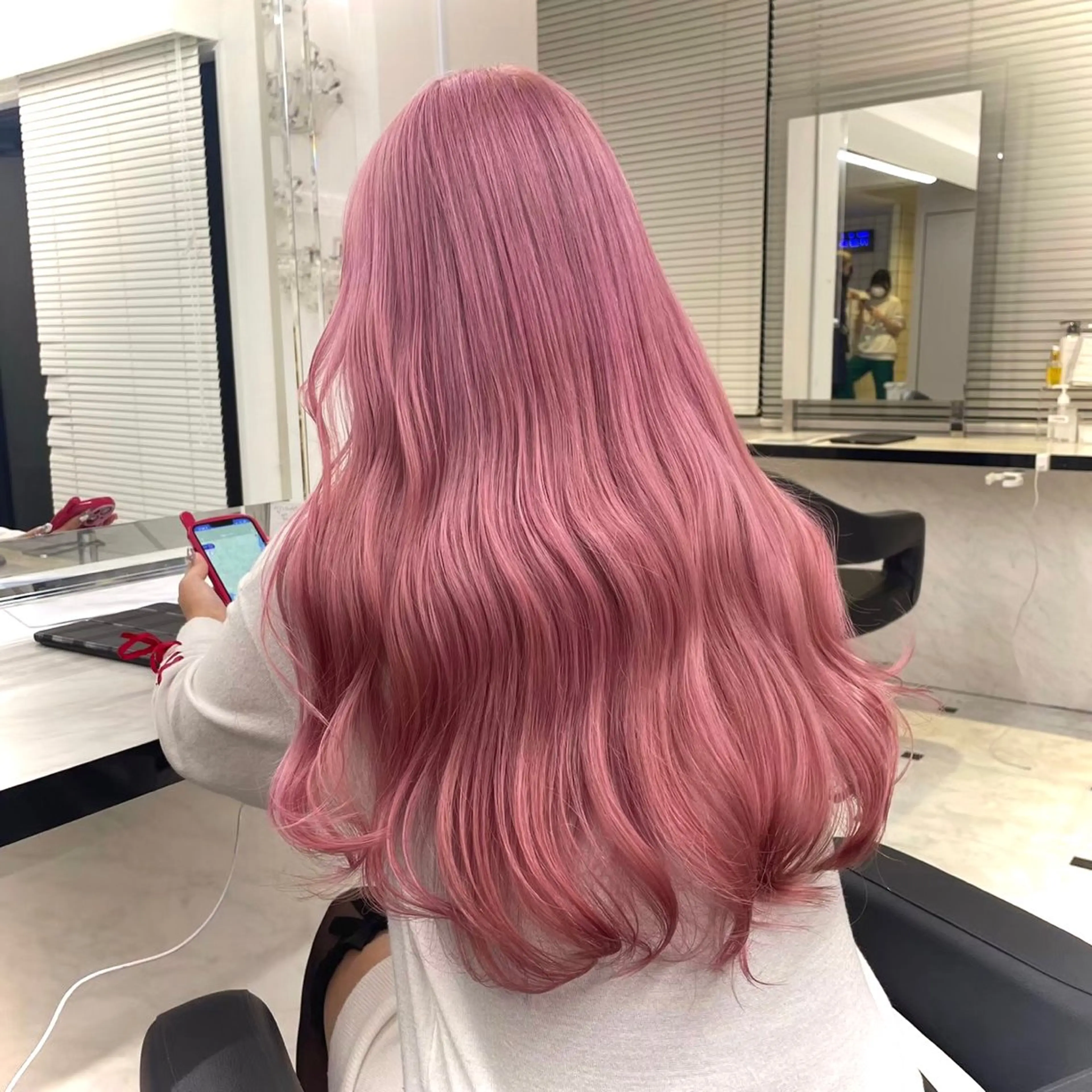 ロング 髪質改善 ロング 似合わせカット トリートメント Miwa🤍ダメージ レスカラー特化🦢のヘアスタイル