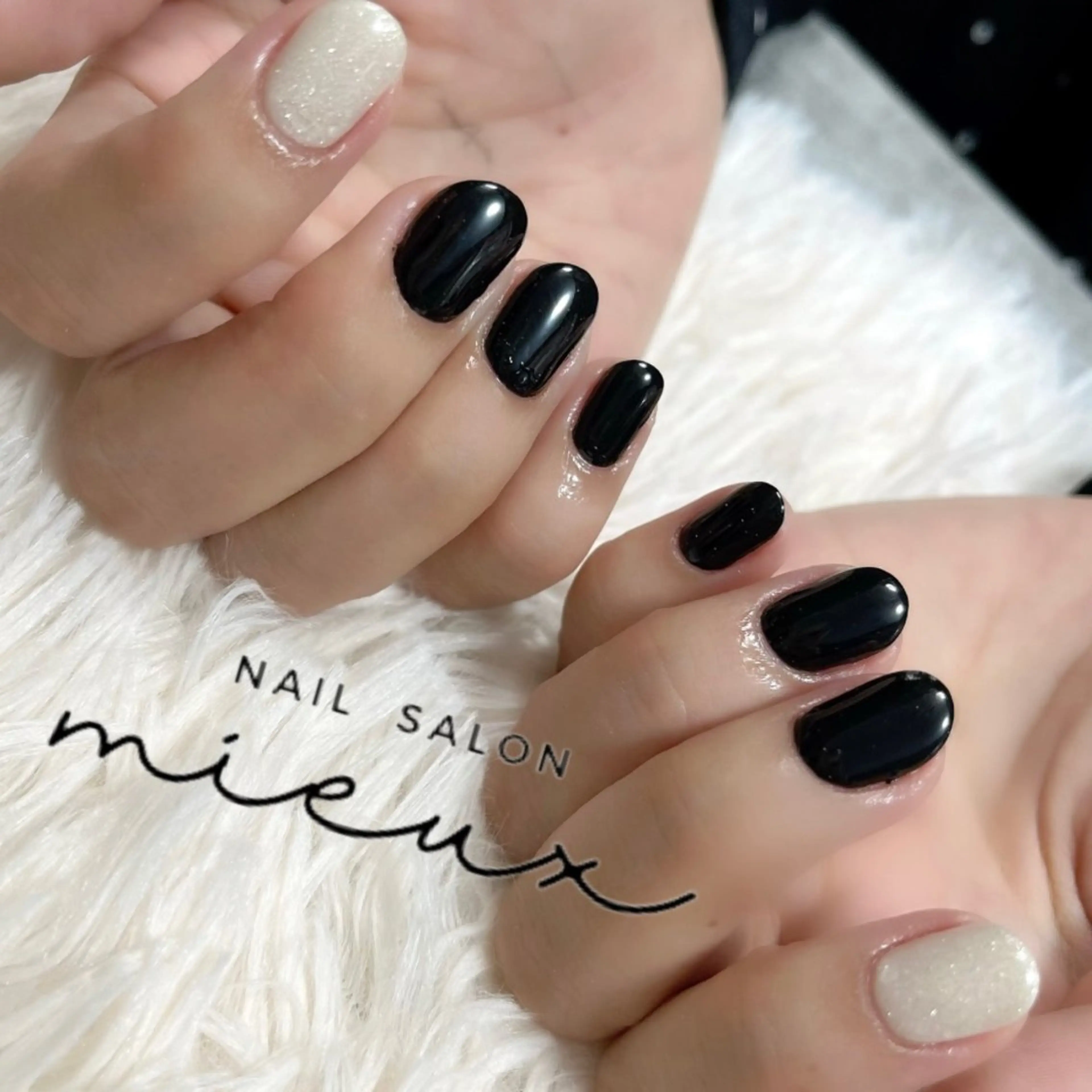 ネイル ハンドネイル nail salon mieux所属・mieux ariiiのネイルデザイン