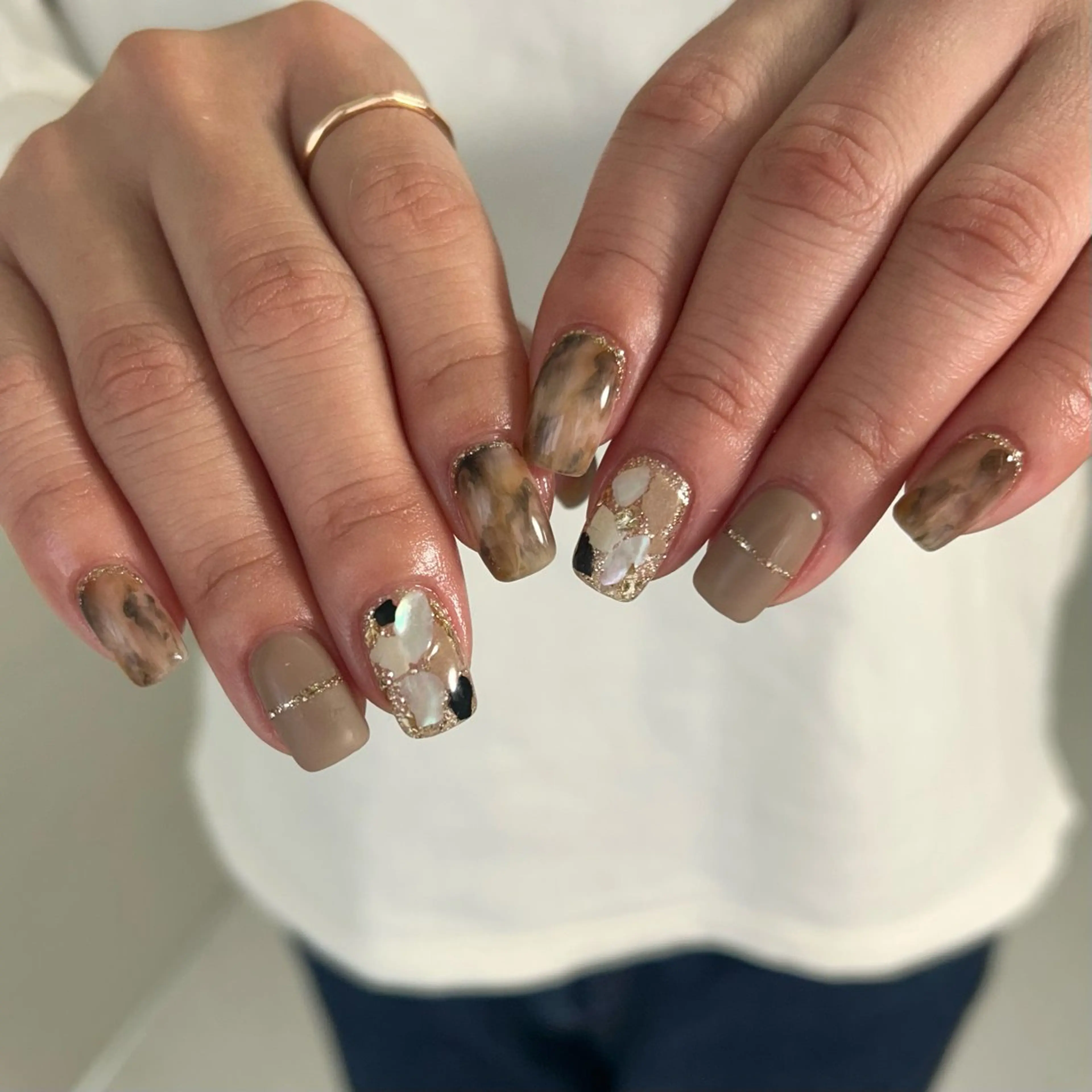 ネイル アートネイル ハンドネイル REVIA nailのネイルデザイン