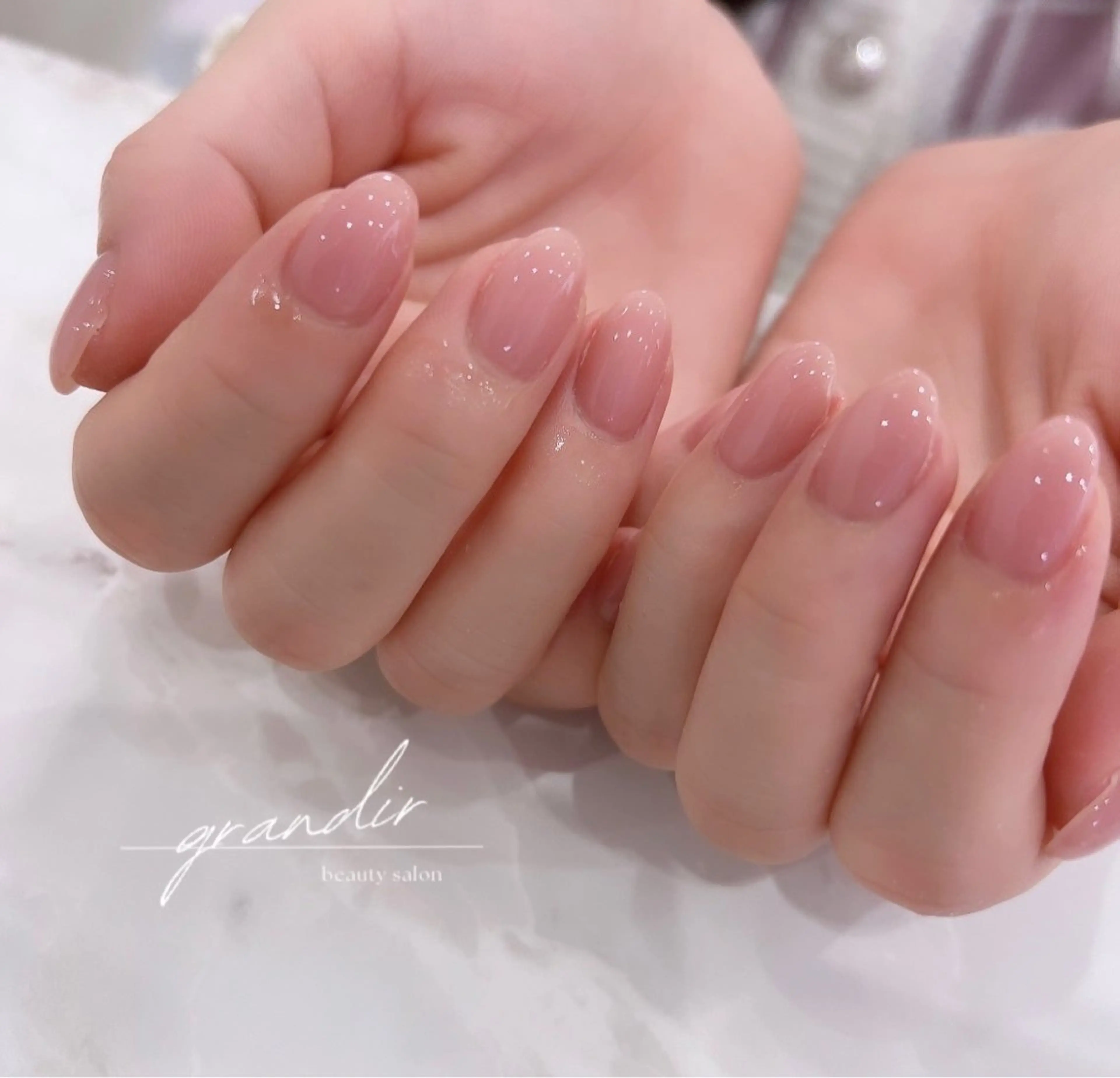 ネイル grandir所属・grandir🦋 MOMOKAのネイルデザイン