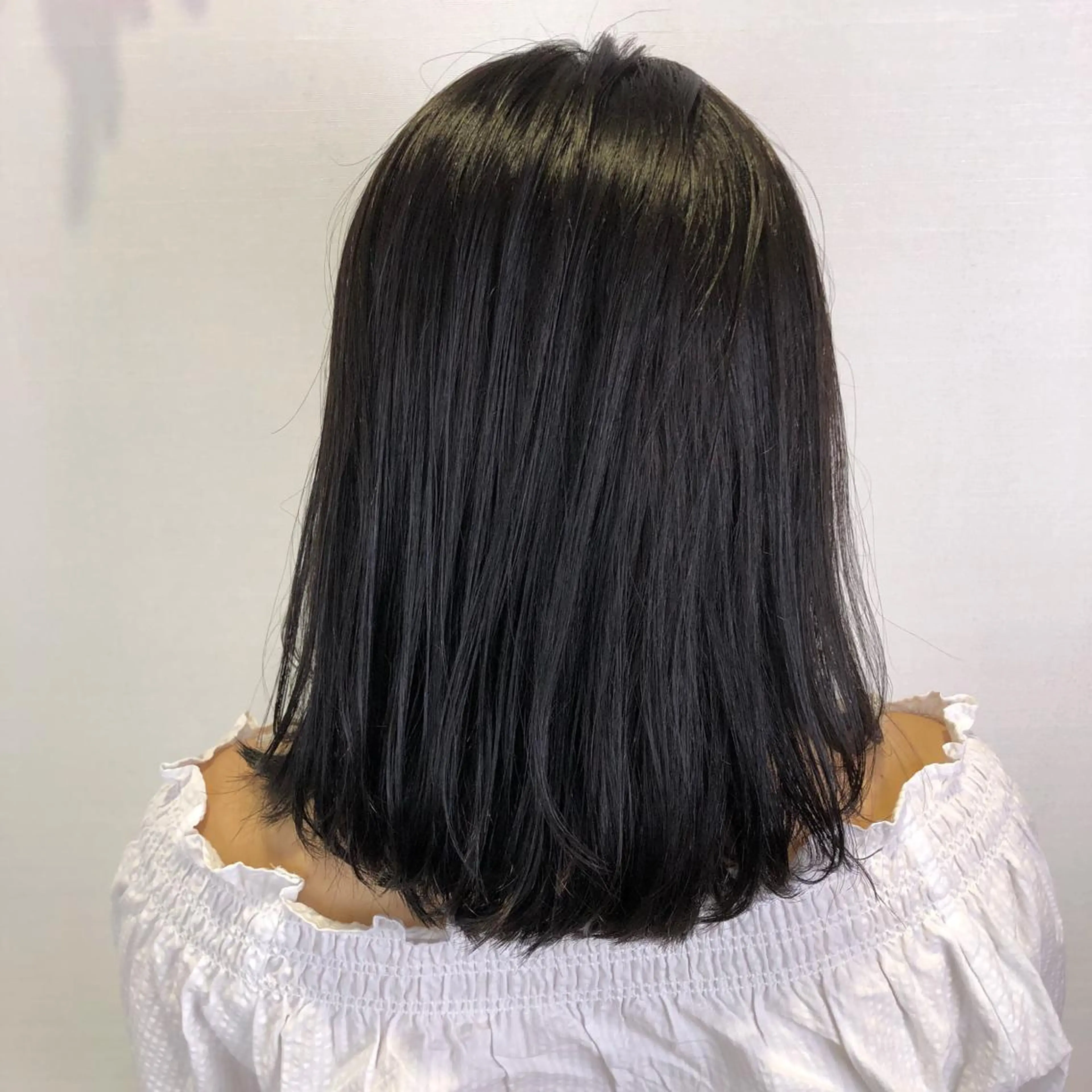 ミディアム カラー 透明感カラー✨ツヤ髪 廣畑昌志のヘアスタイル