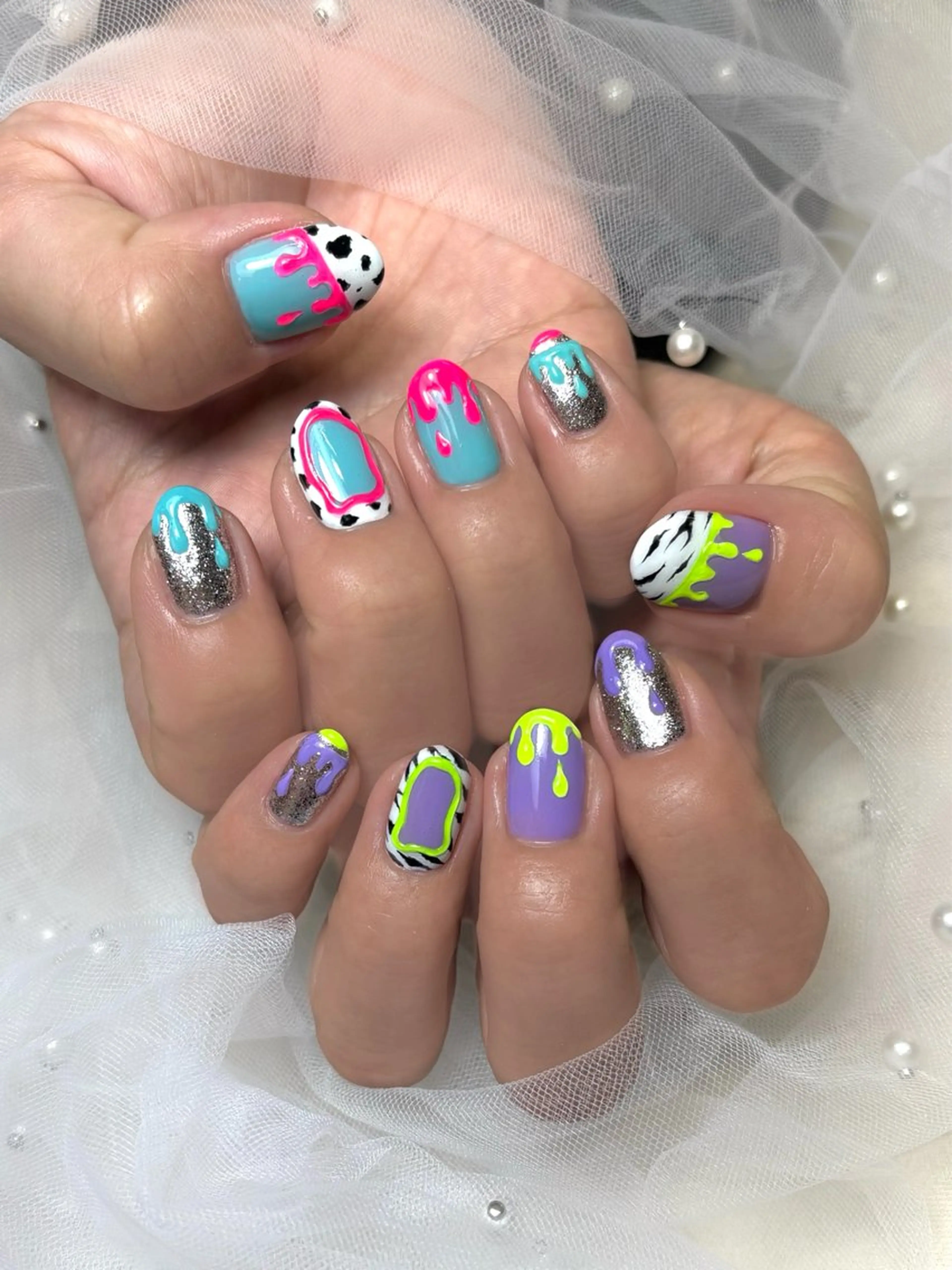 ネイル MOJA NAIL所属・MOJA NAIL ＊MAIKOのネイルデザイン