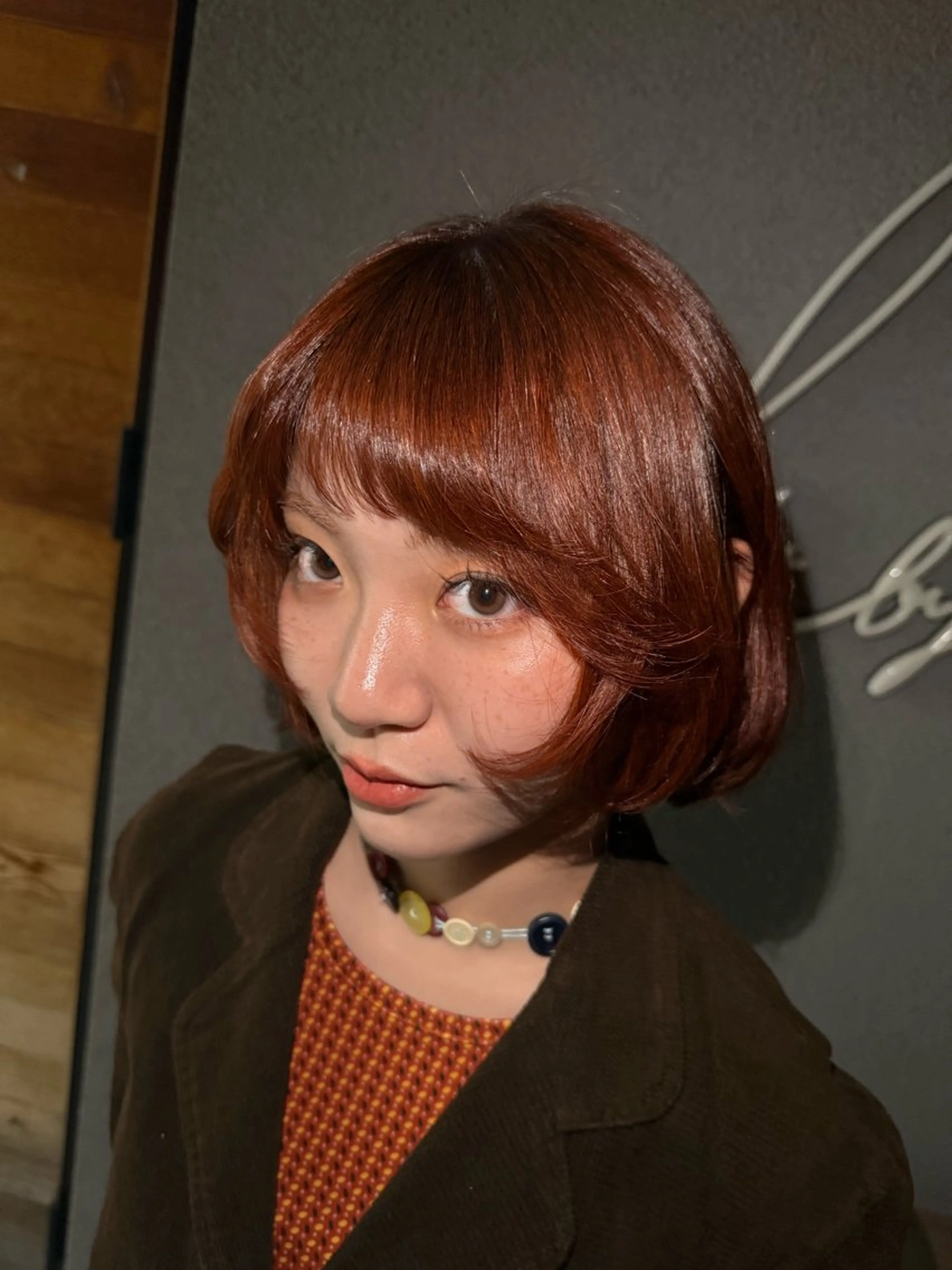 ミディアム 🫧🍀透明感カラー /艶髪/hanaeのヘアスタイル