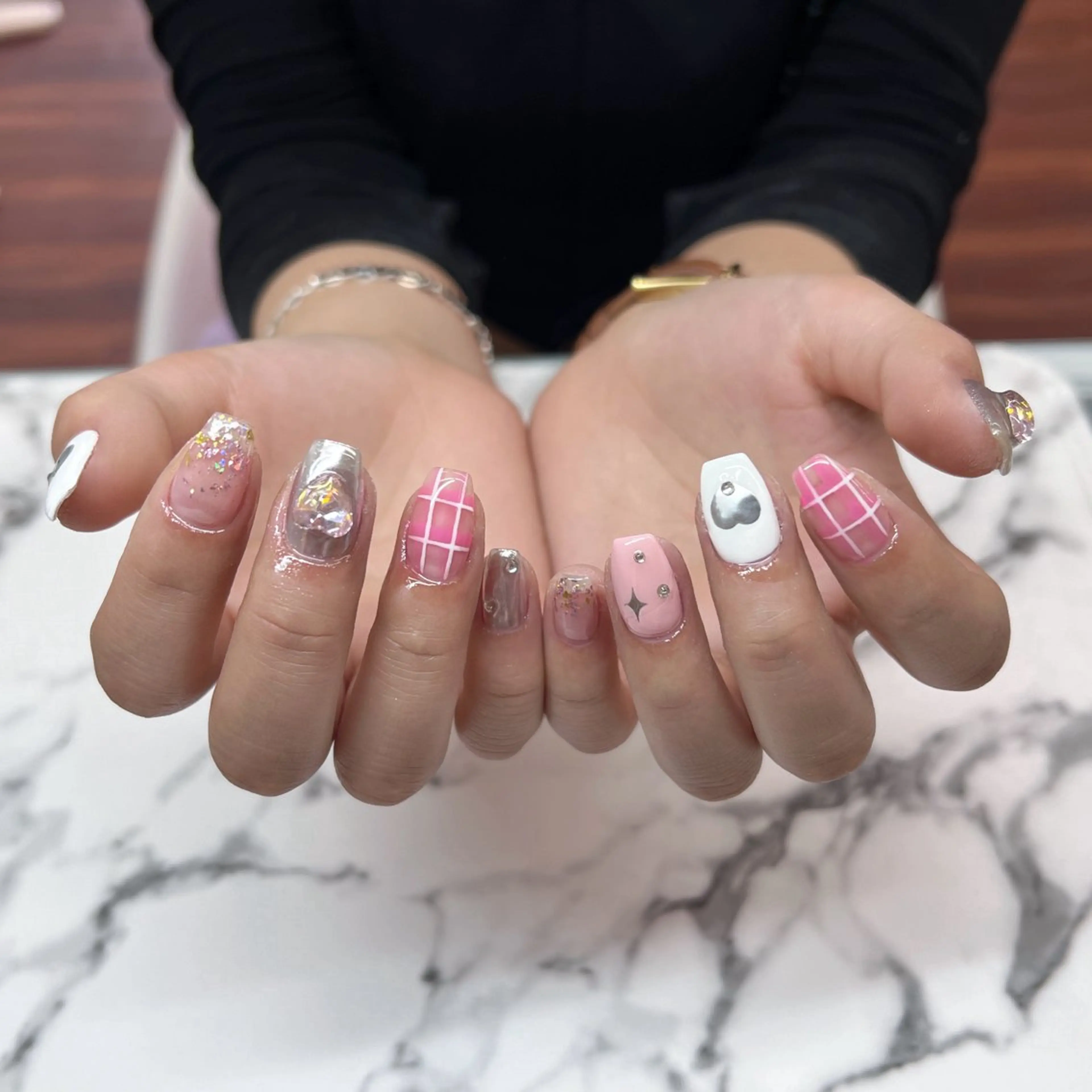 ネイル ハンドネイル U.m nail salon所属・U.m nail salonのネイルデザイン