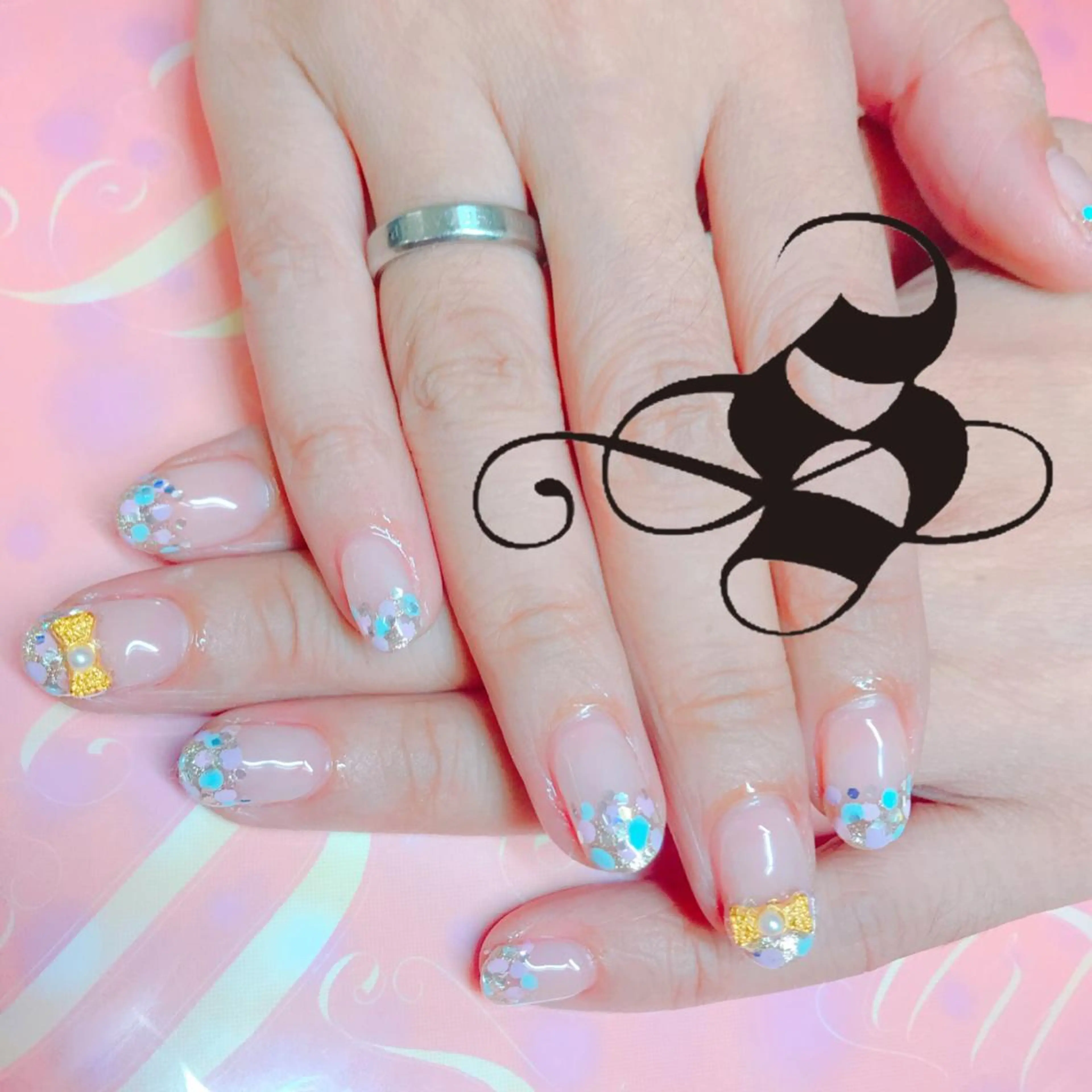 ネイル 長さ出し メンズネイル 持ち込み スカルプネイル ネイルチップ S&S 村田小百合のネイルデザイン