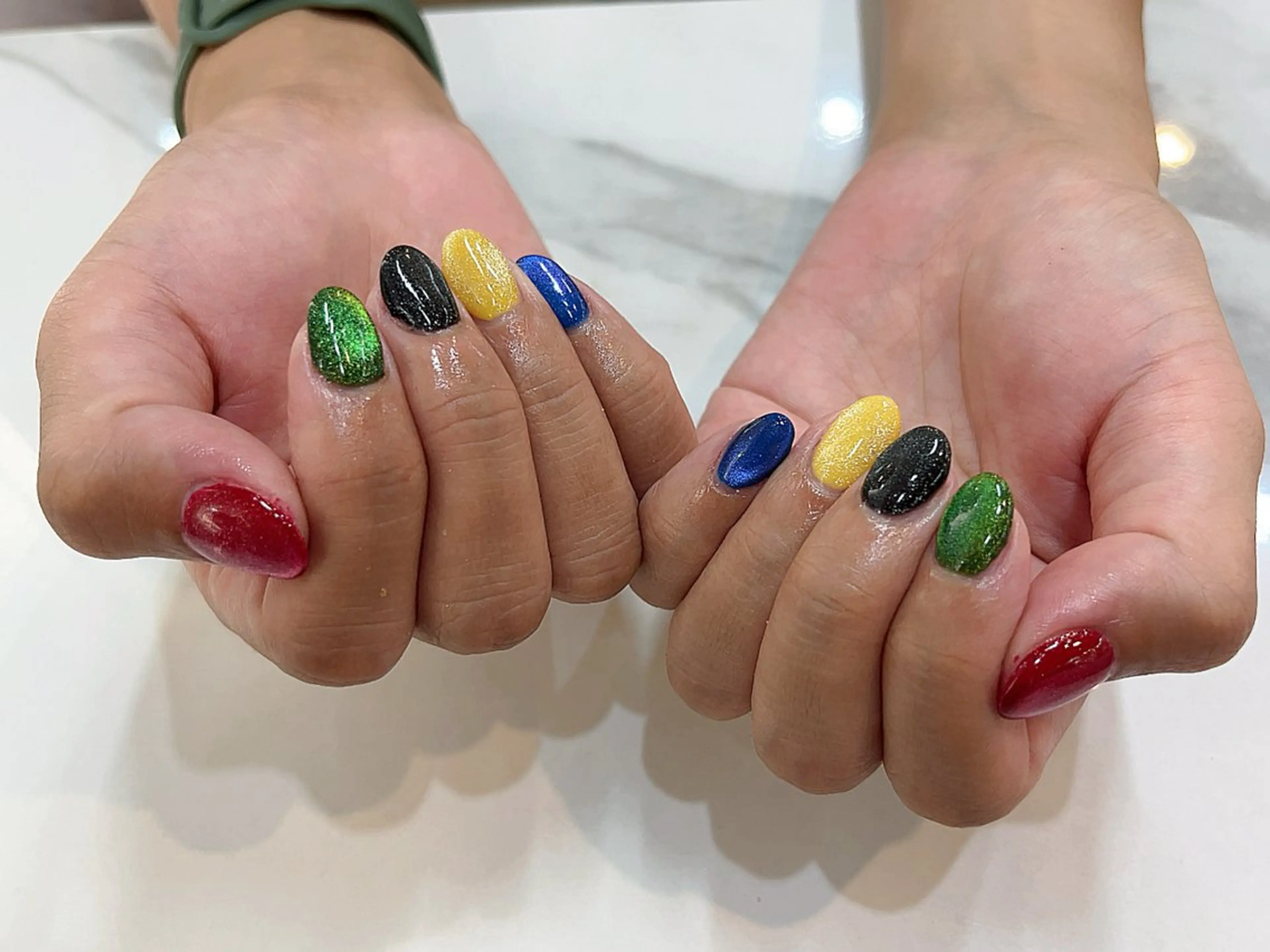 ネイル ハンドネイル ハンドケア LAZO所属・あおやぎ ゆきこのネイルデザイン