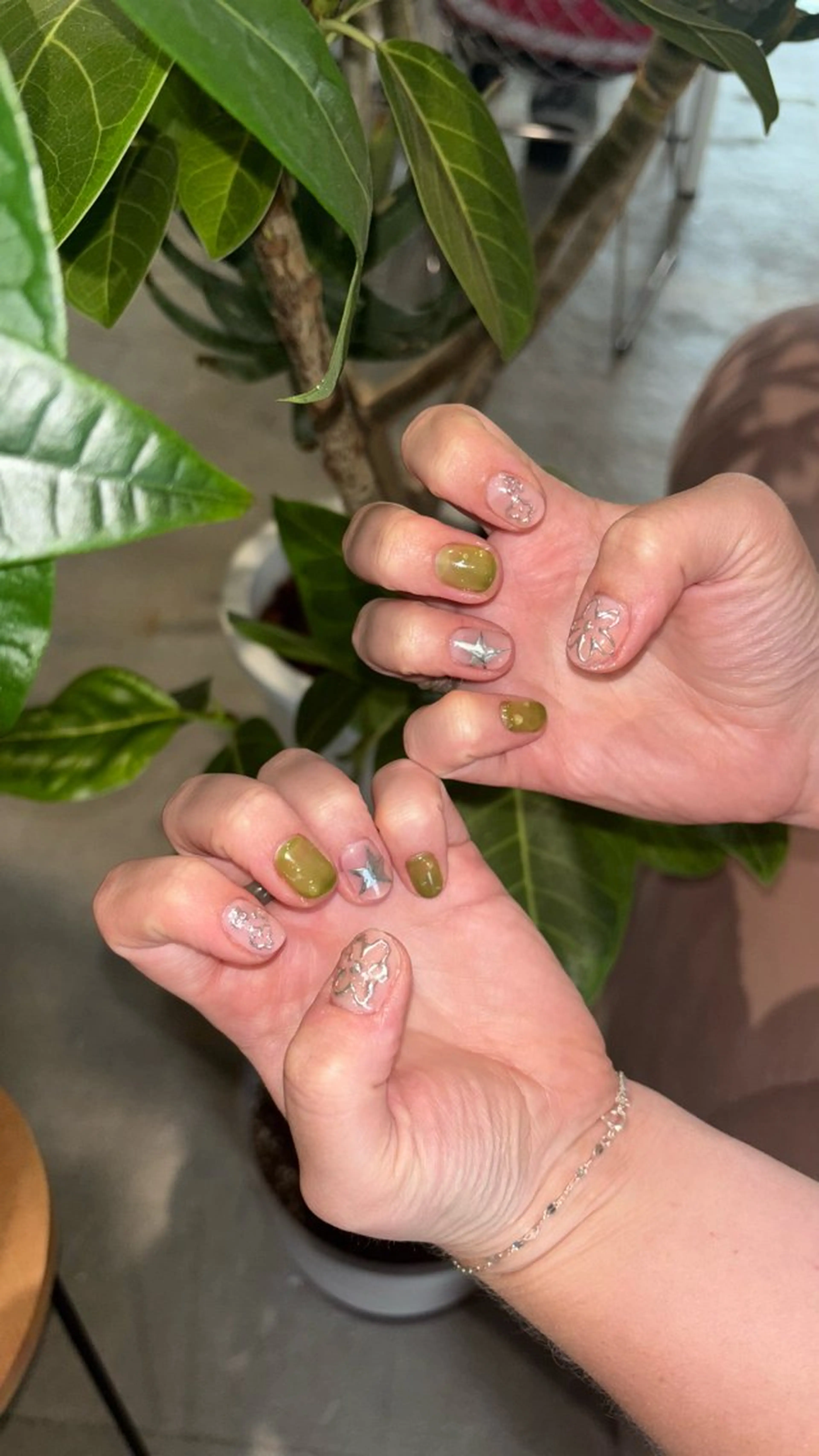 ネイル ハンドネイル Topcoat/ 下北沢nailのネイルデザイン