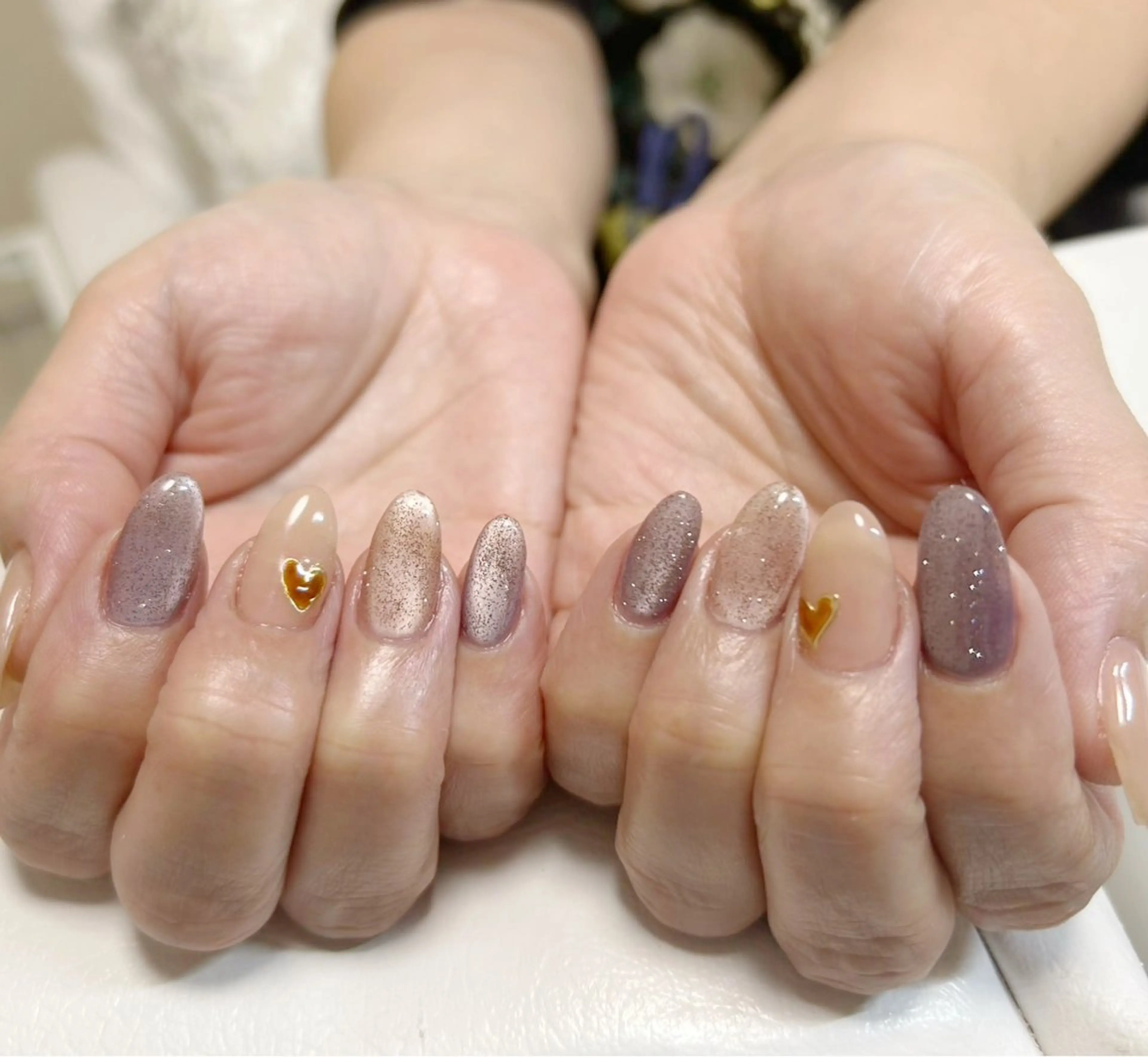 ネイル ハンドネイル &sea nailのネイルデザイン