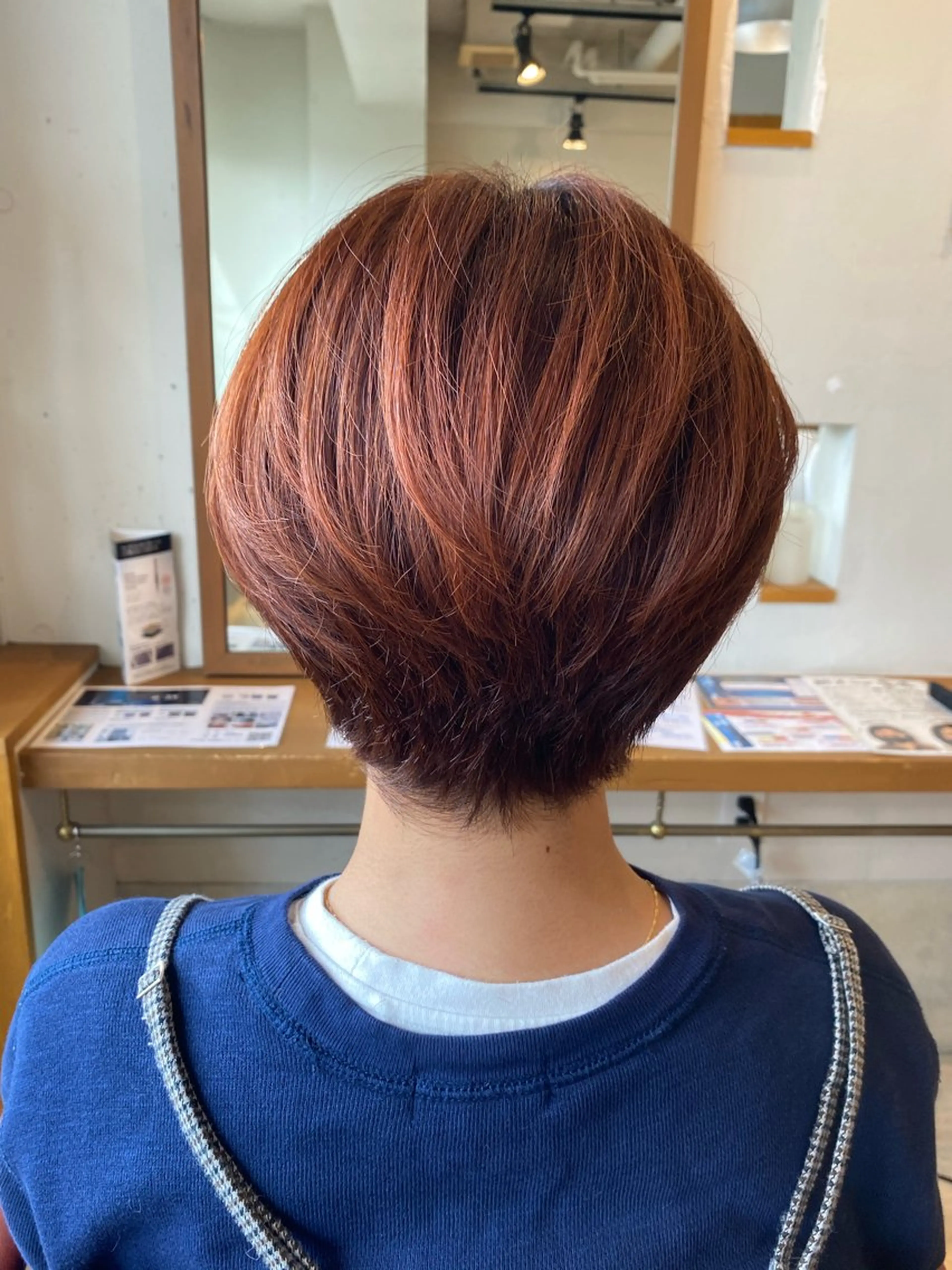 カラー 俊介 カットモデル募集中のヘアスタイル