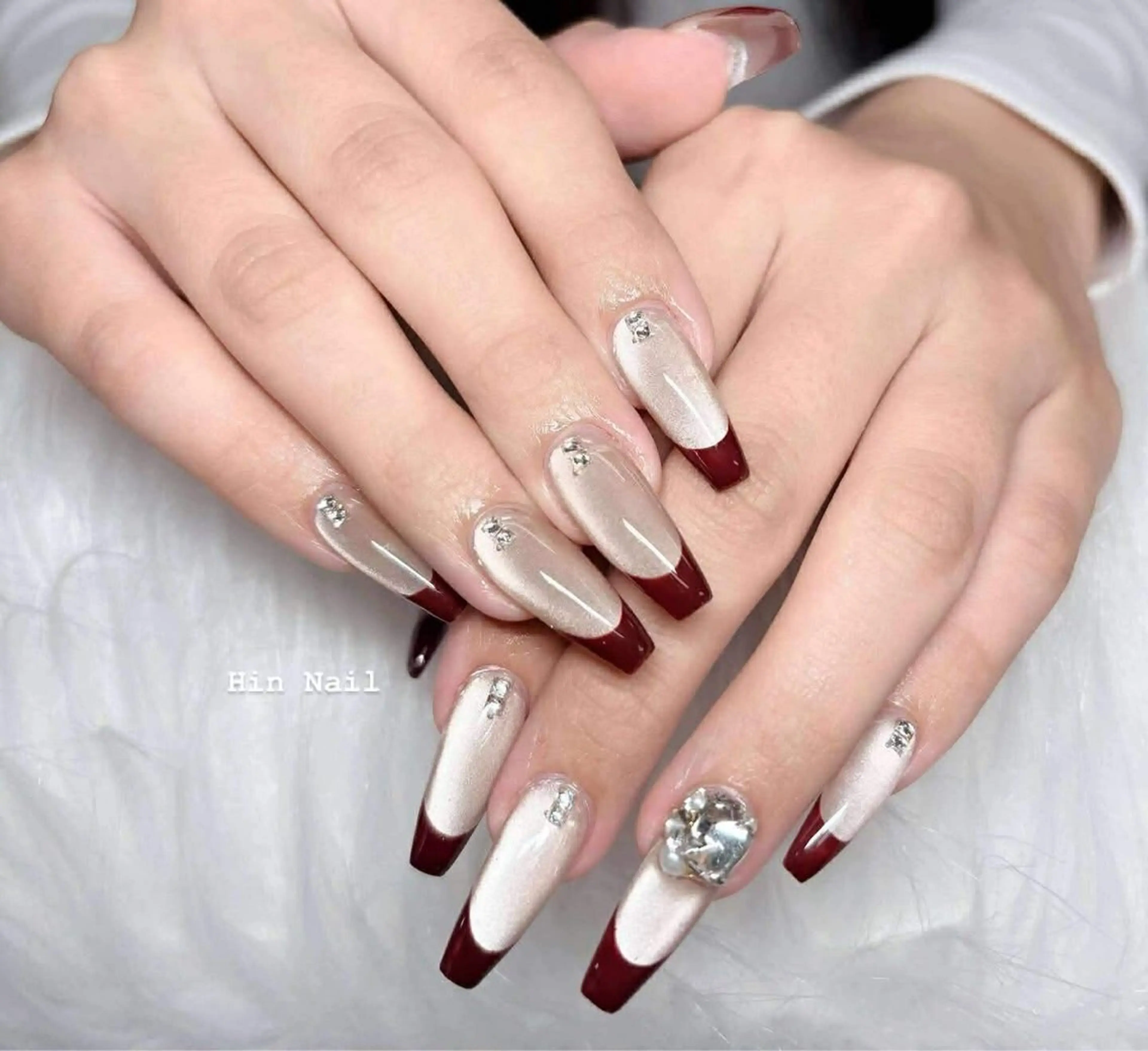 ネイル ハンドネイル RinO Nail Salon所属・Hin Rin 日本橋店のネイルデザイン