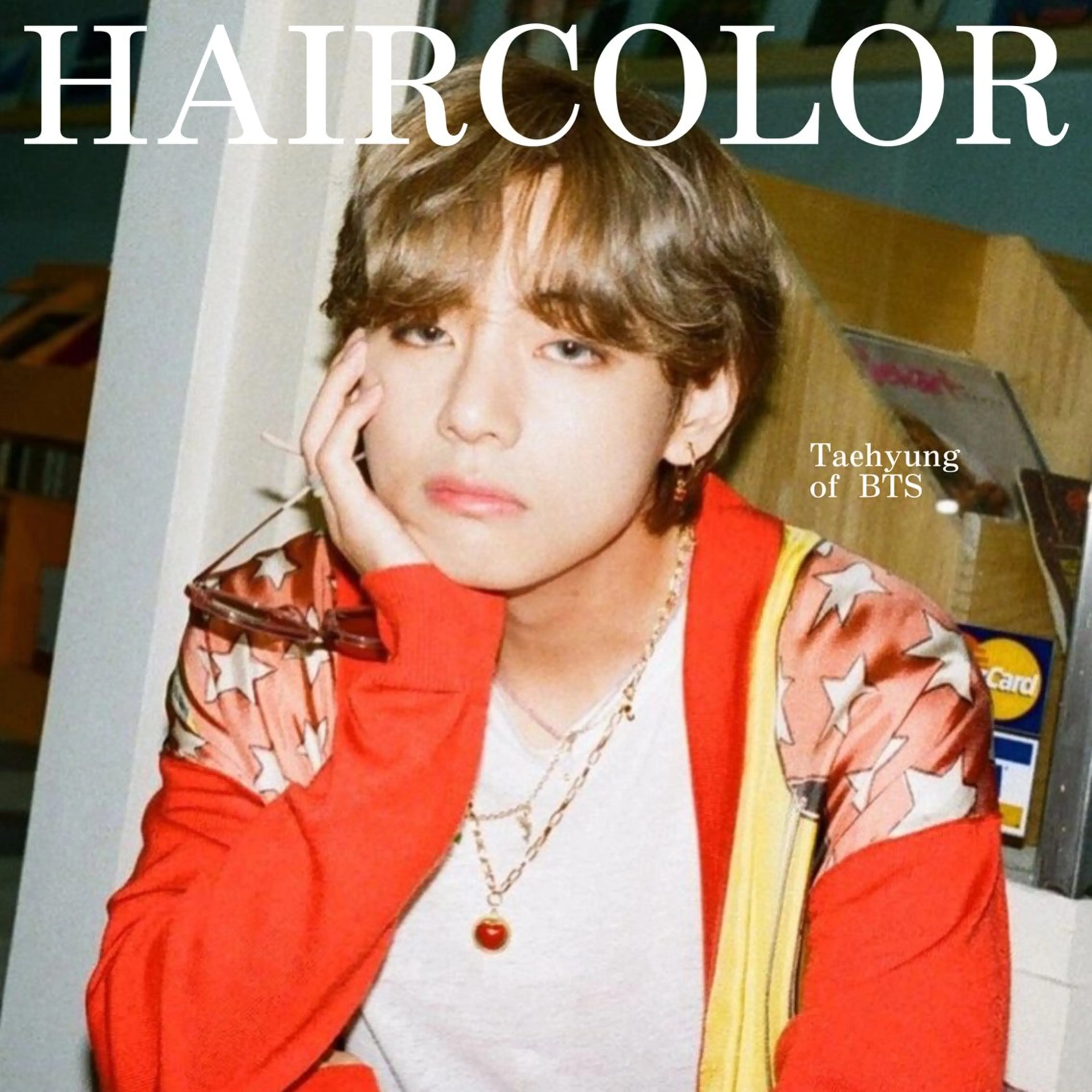 カラー ADOR所属・韓国ヘアADOR HARUKIのヘアスタイル