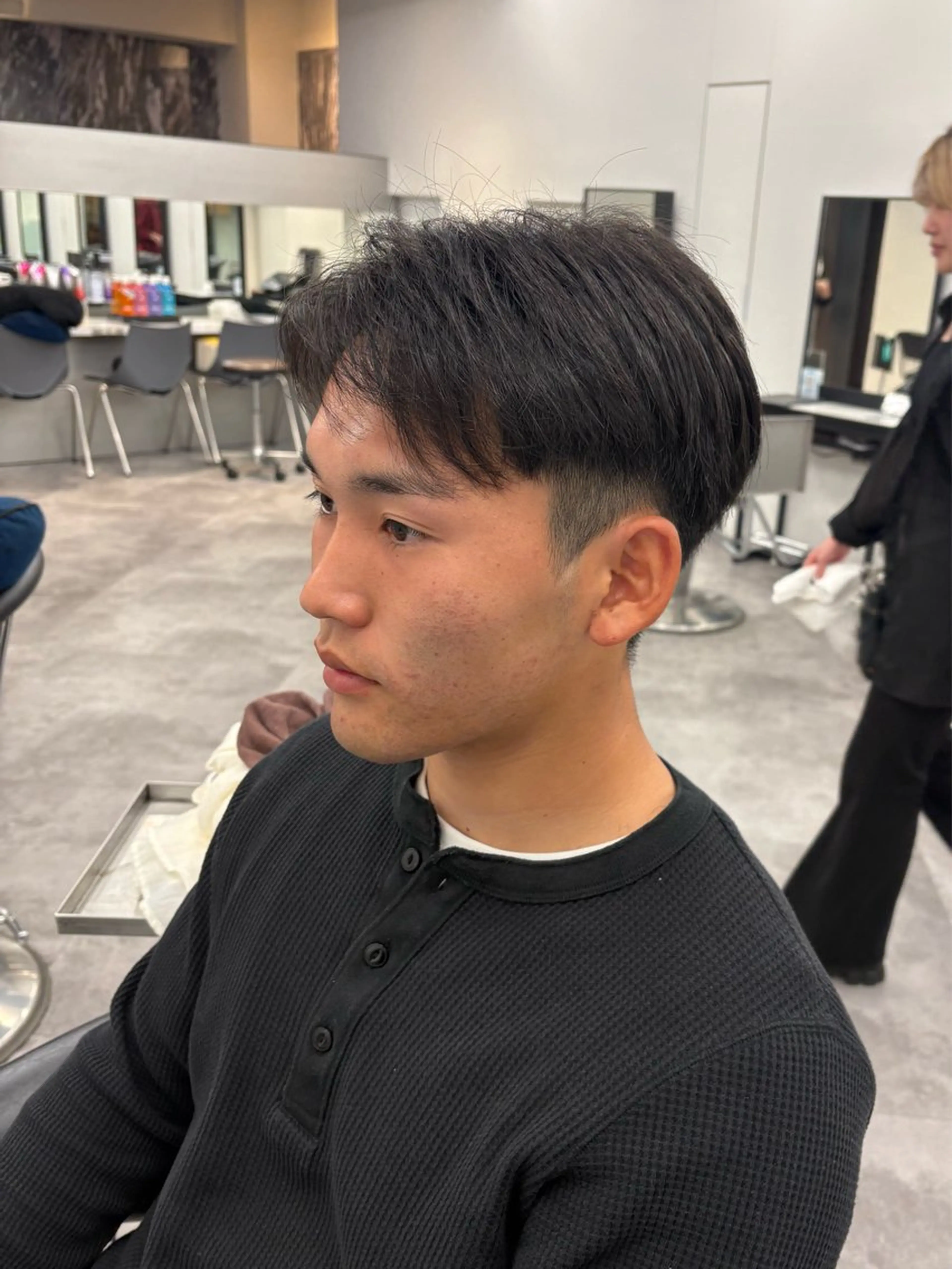 メンズ カット メンズカット 遥花🎀のヘアスタイル