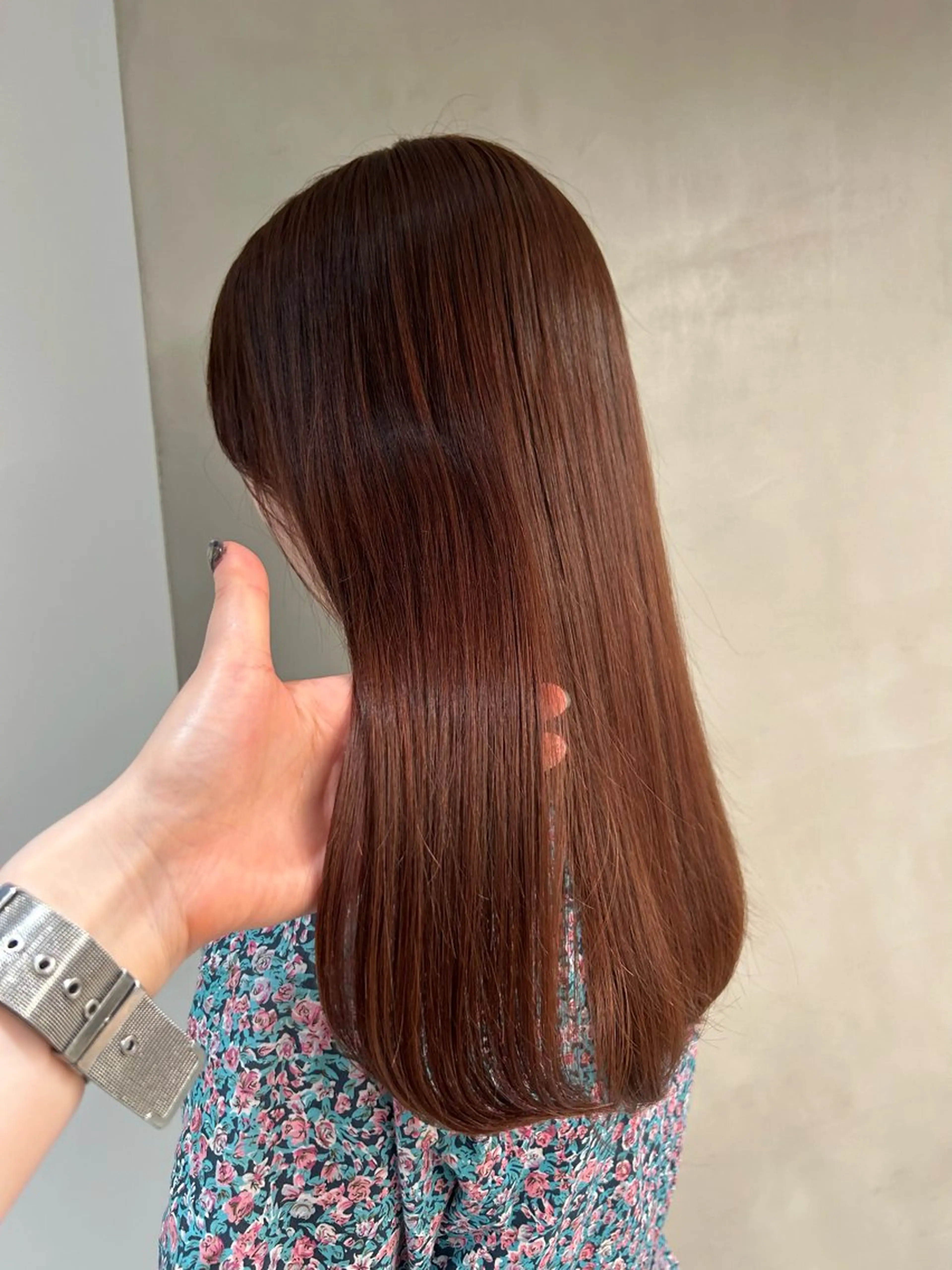 セミロング つやさらhair 🐫manaka🐫のヘアスタイル