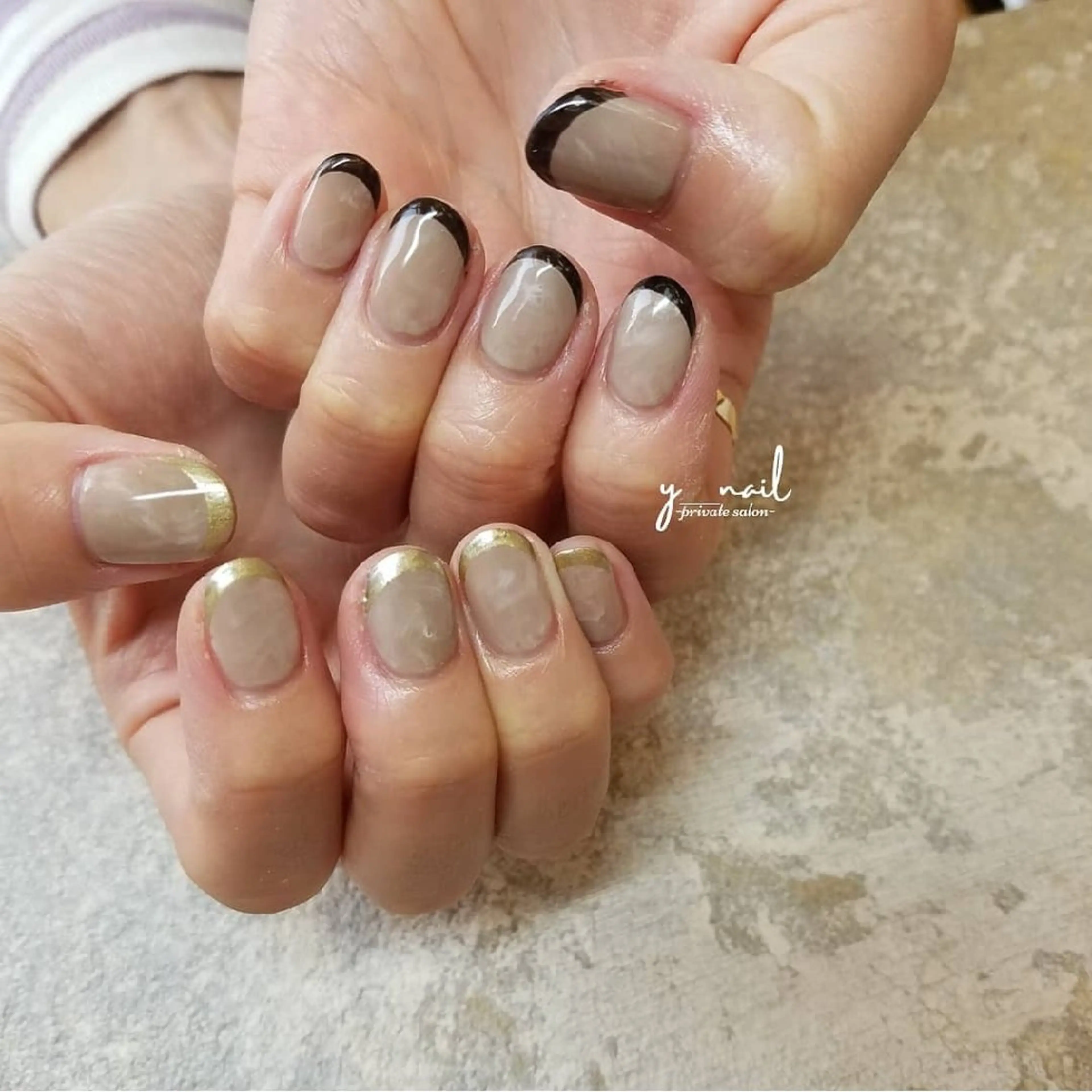 ネイル y ___nailのネイルデザイン