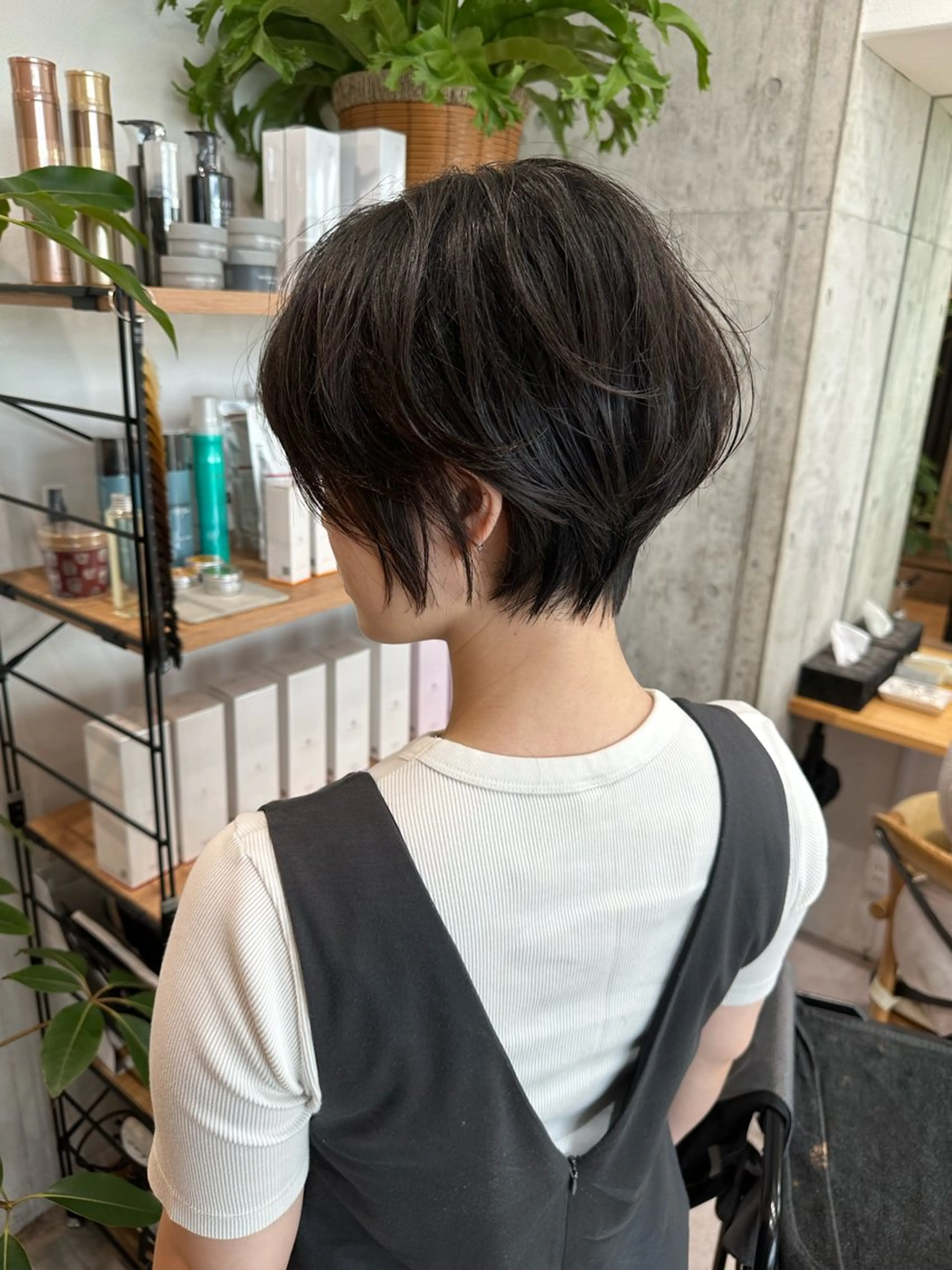 ショート ショートヘア ✨透明感カラー 恵比寿HAYATO✨のヘアスタイル