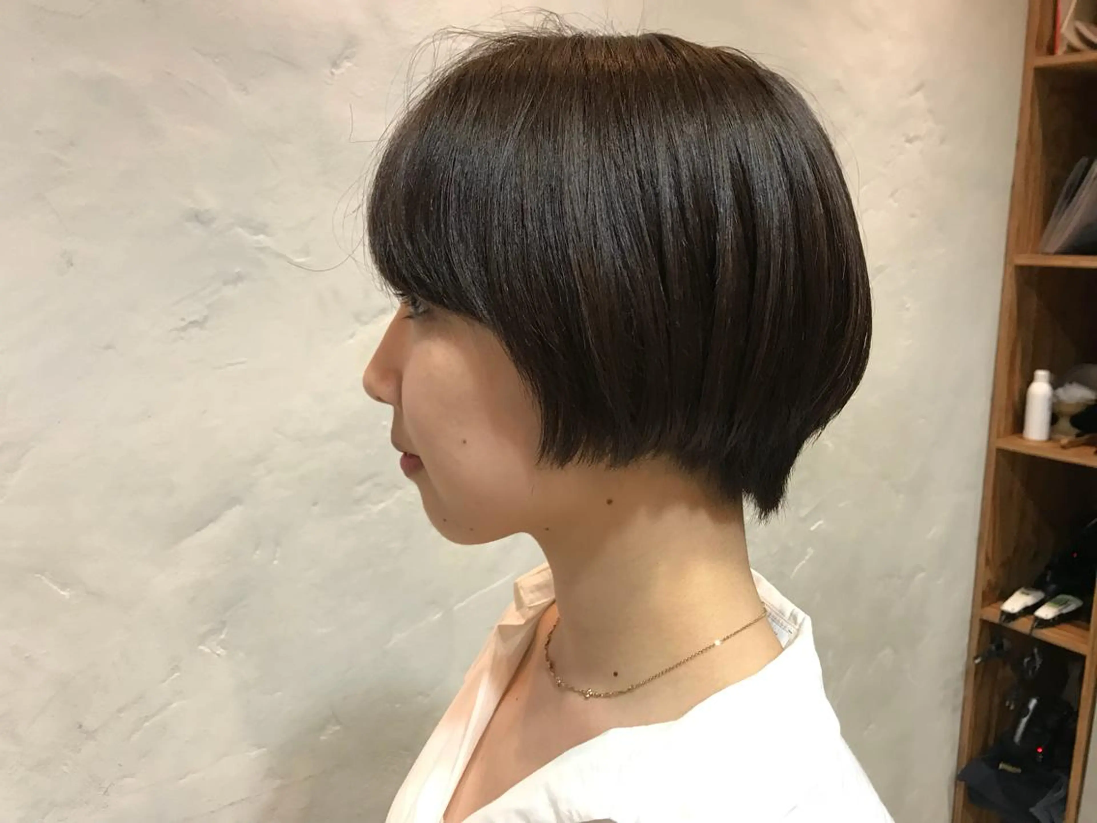 ショート カット パーマ Genta @gegege75のヘアスタイル
