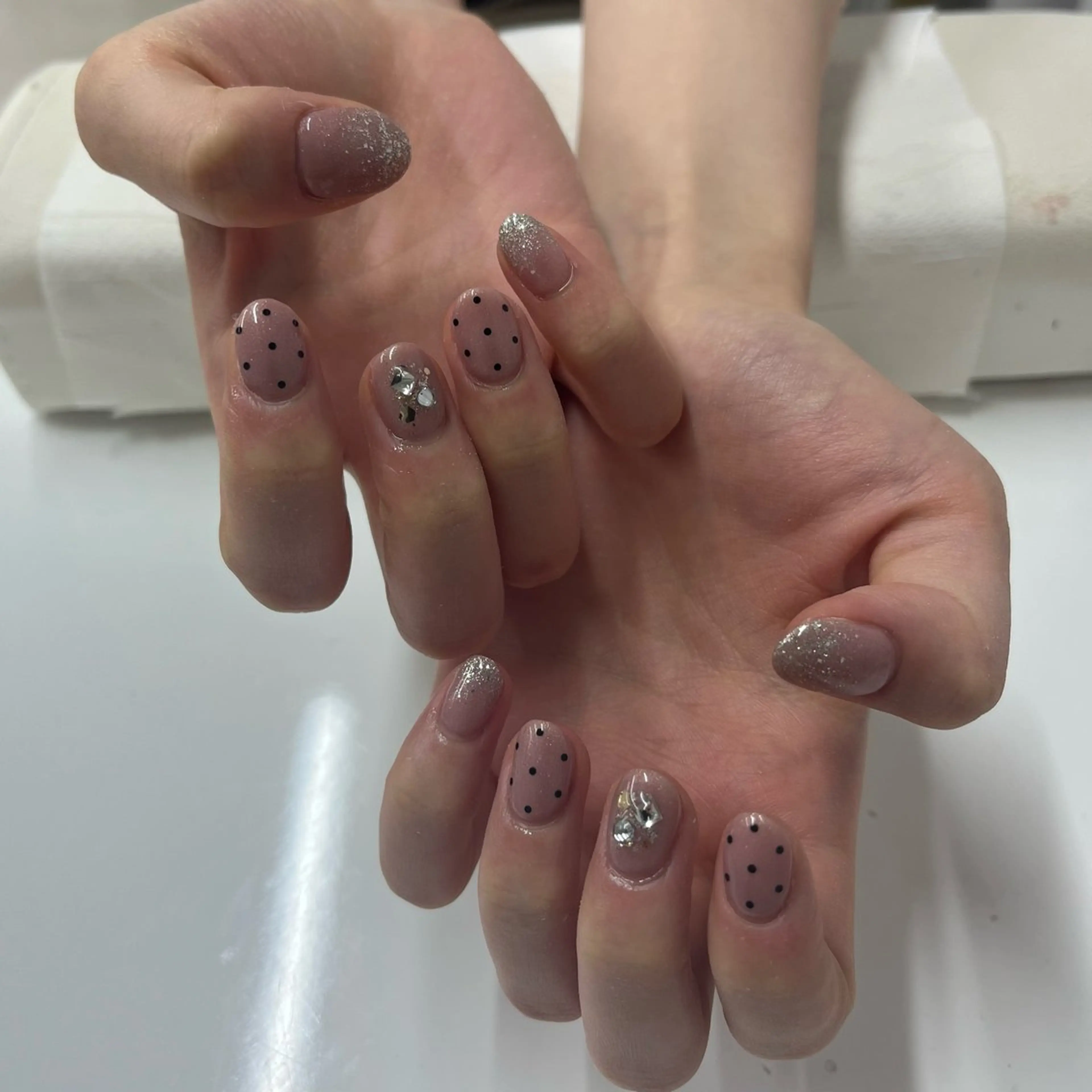 ネイル アートネイル カジュアル bs-nail金山店/名古屋実践型ネイルスクール所属・bs-nail わたなべのネイルデザイン