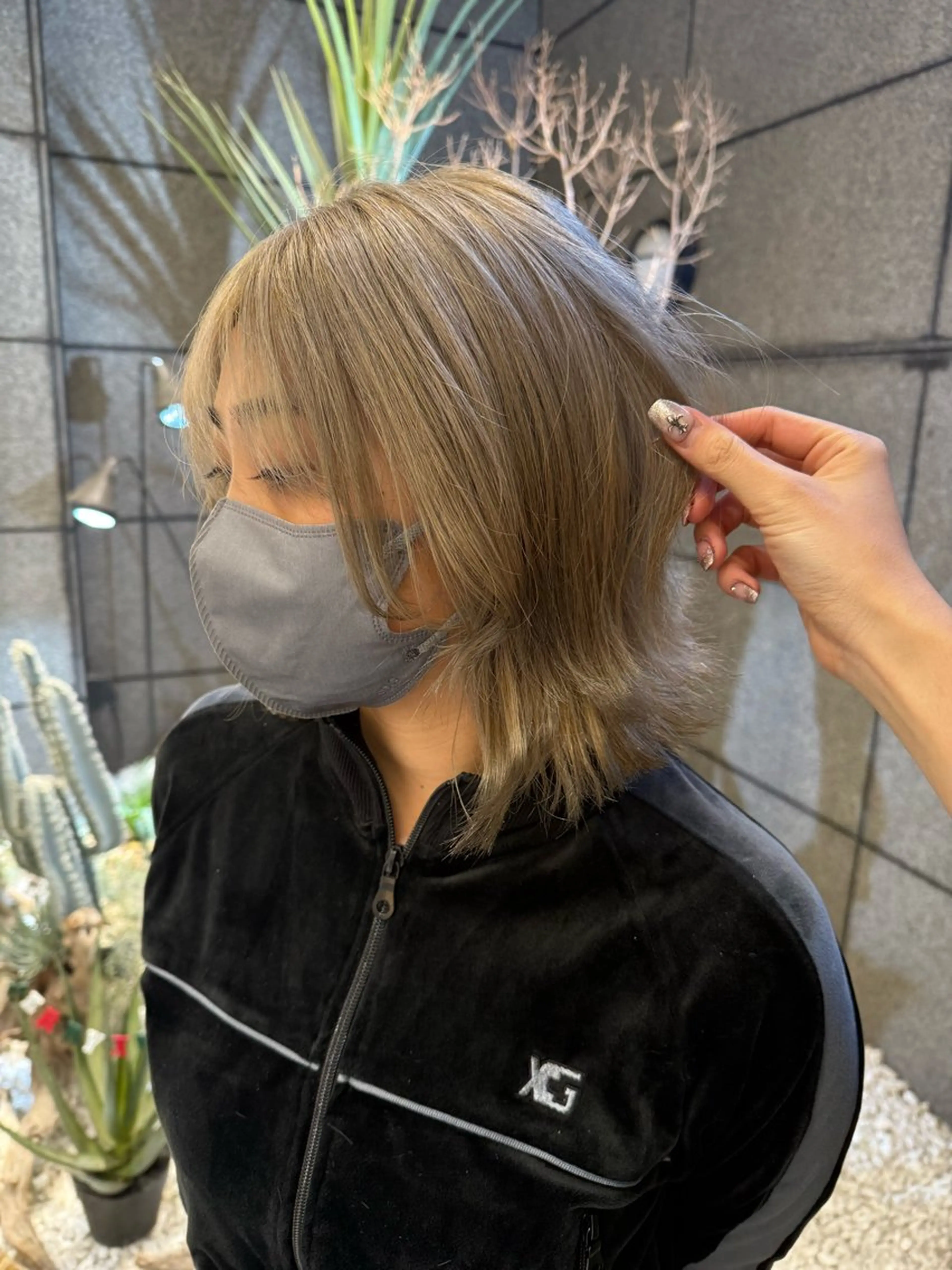 カラー ハイトーンカラー ヘアカラー 似合わせNo.1/ sᴀᴋᴜʀᴀ🌸のヘアスタイル