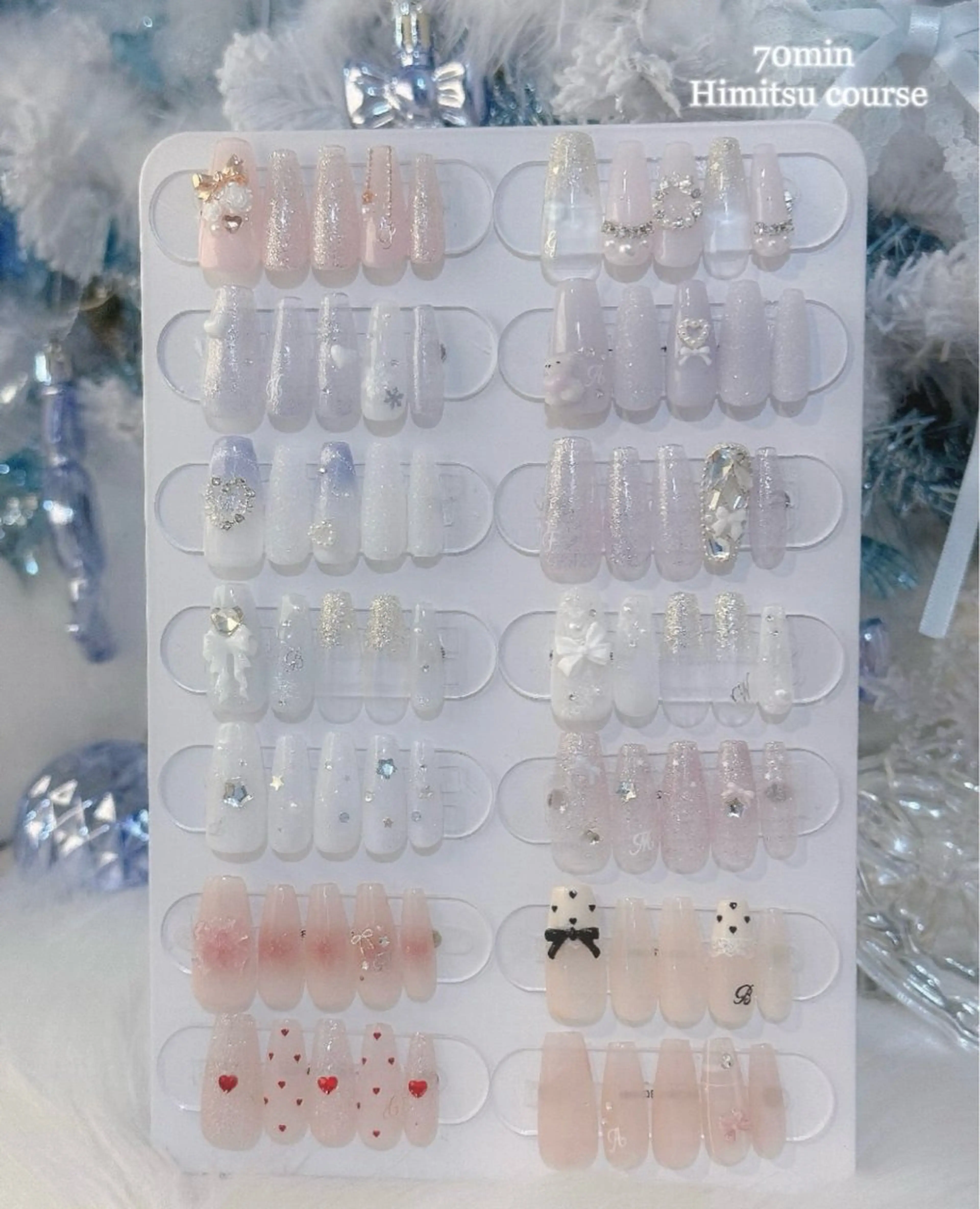 秘密の推しネイル 70分定額コース【オフ無し】の写真