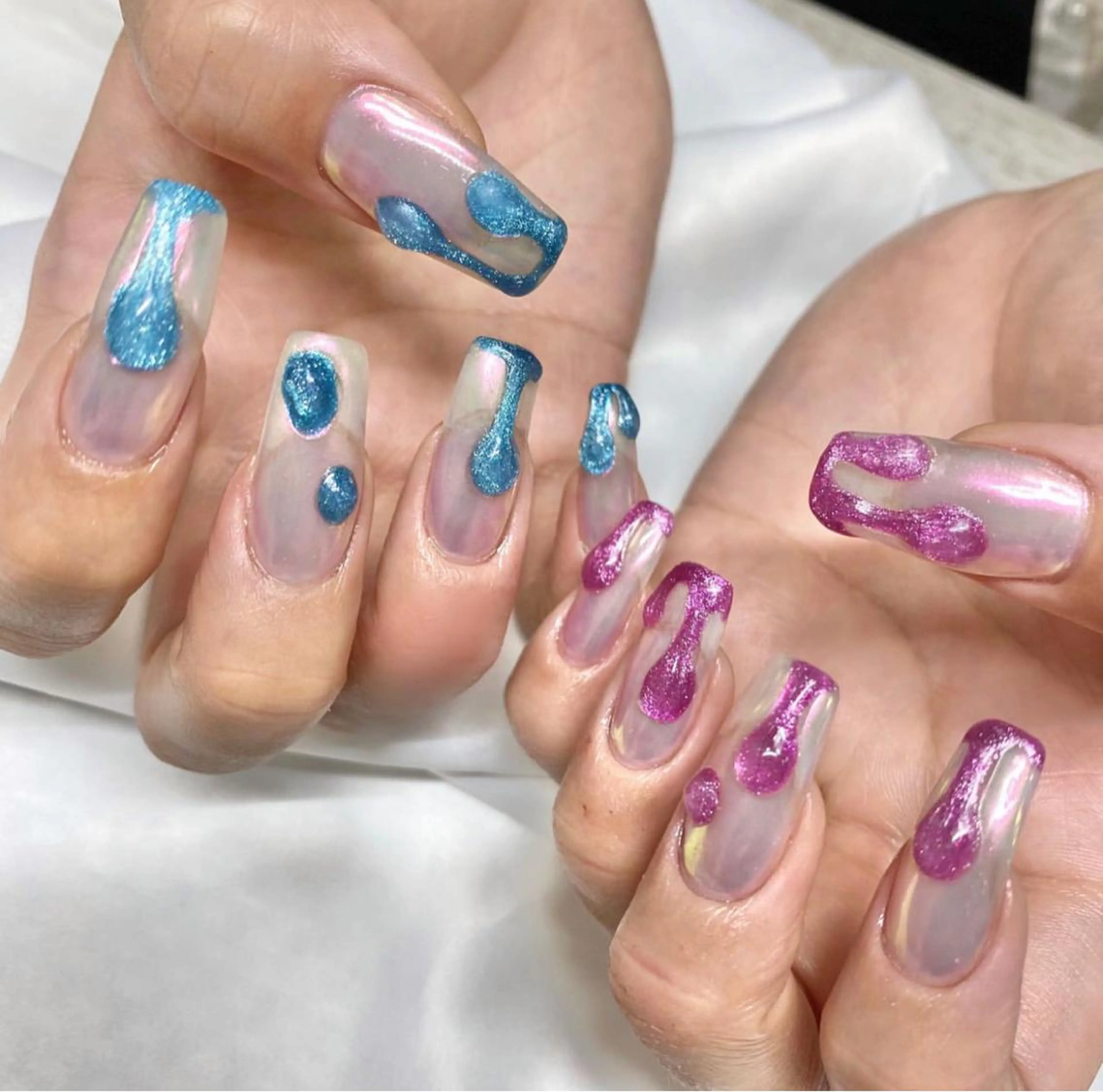 ネイル ハンドネイル NAILJUNKIE ♡布施駅徒歩すぐのネイルデザイン