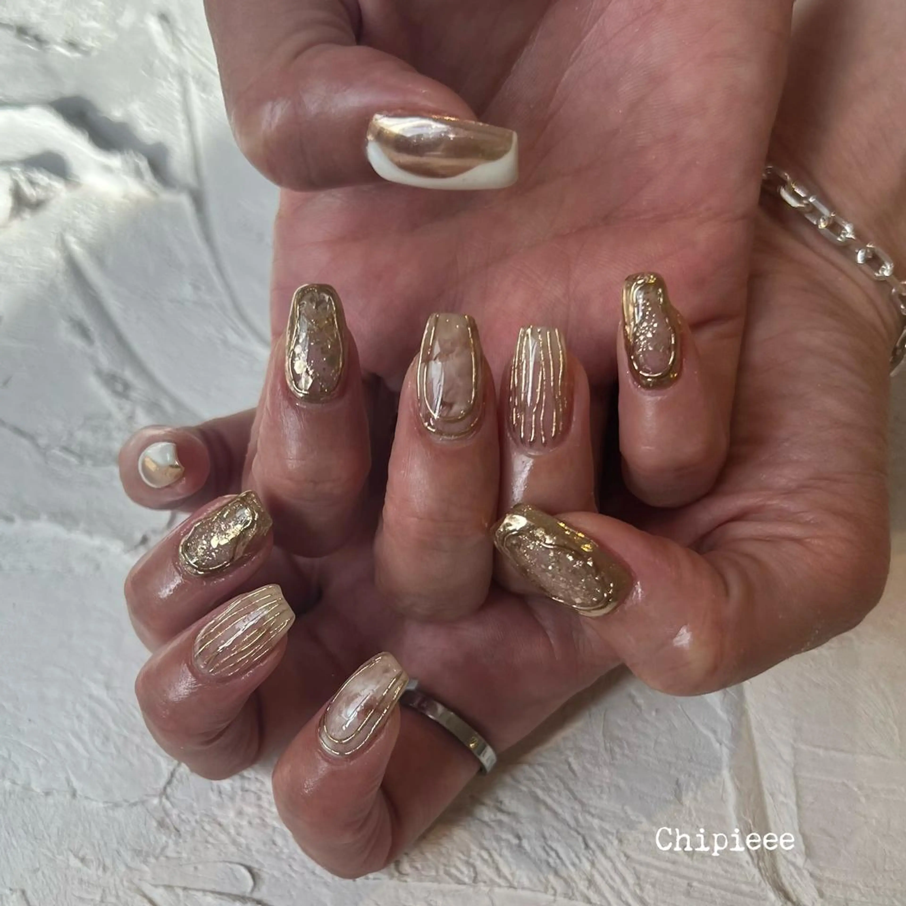 ネイル ハンドネイル Chipieee Tokyoのネイルデザイン
