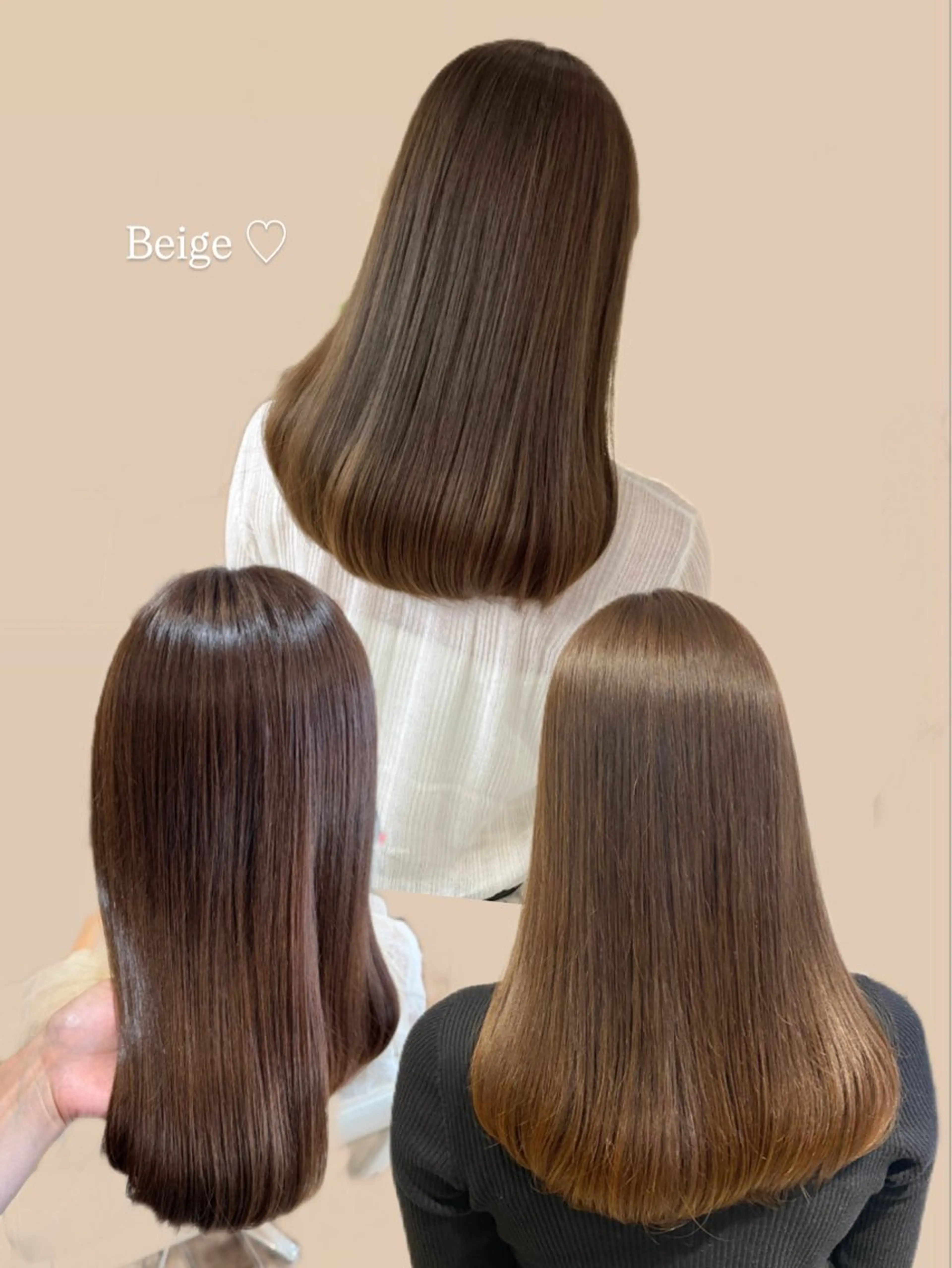 ✨️🫧【3Peaceケアカラー＋Aujua/オージュア5step】🫧✨️の写真