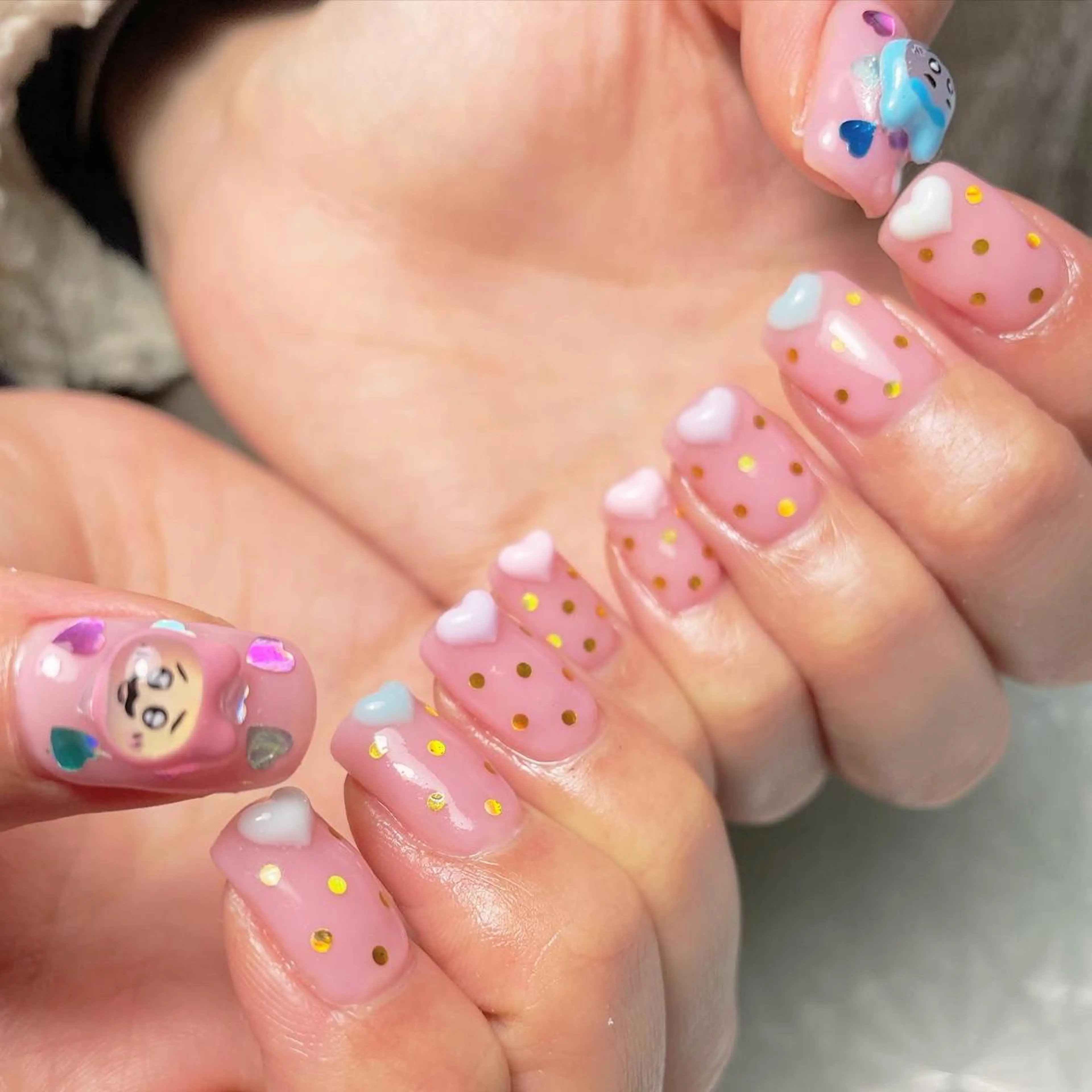 ネイル 加瀬 アンジェリーのネイルデザイン