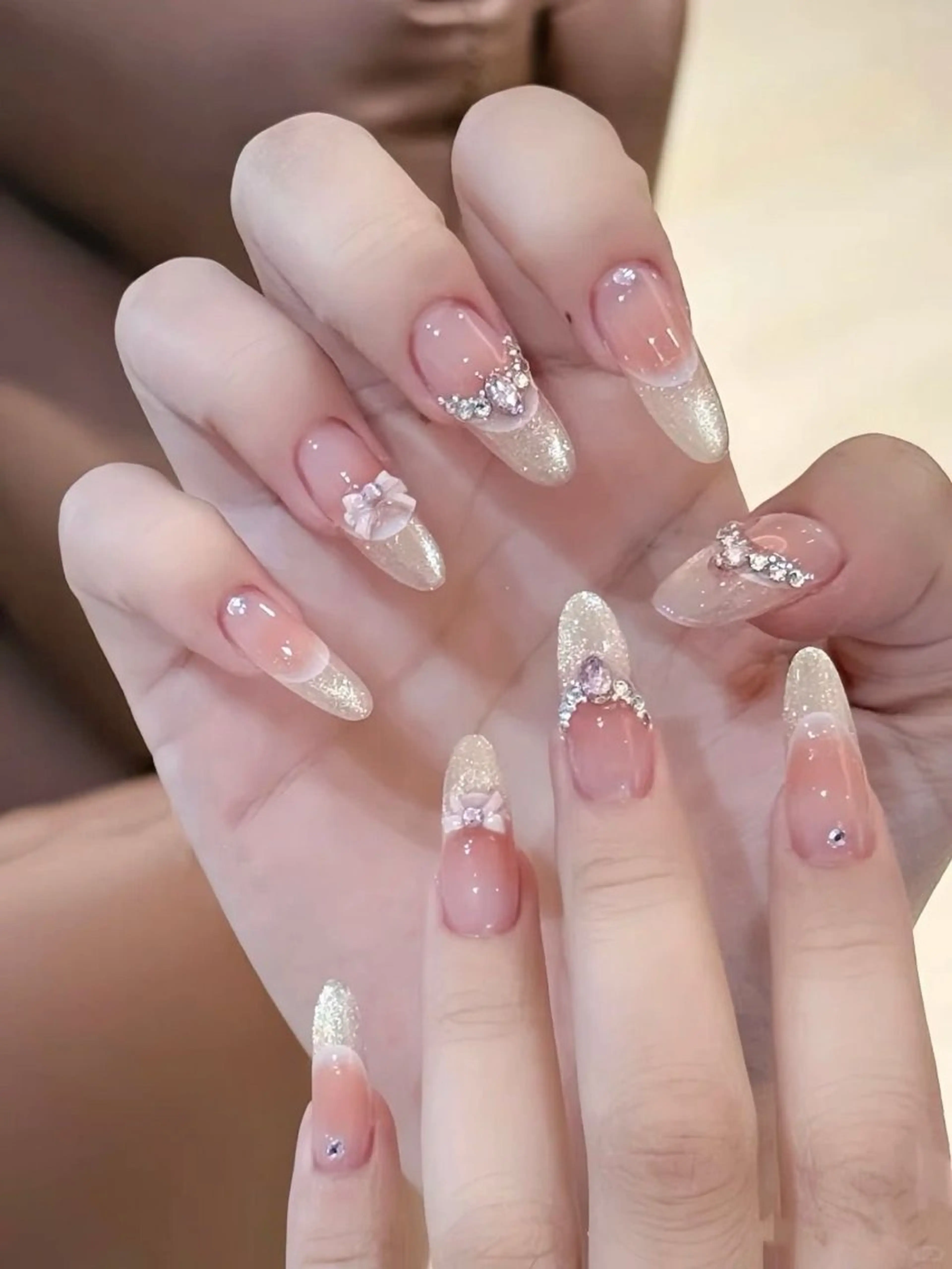 ネイル ハンドネイル Nova Nail Osakaのネイルデザイン