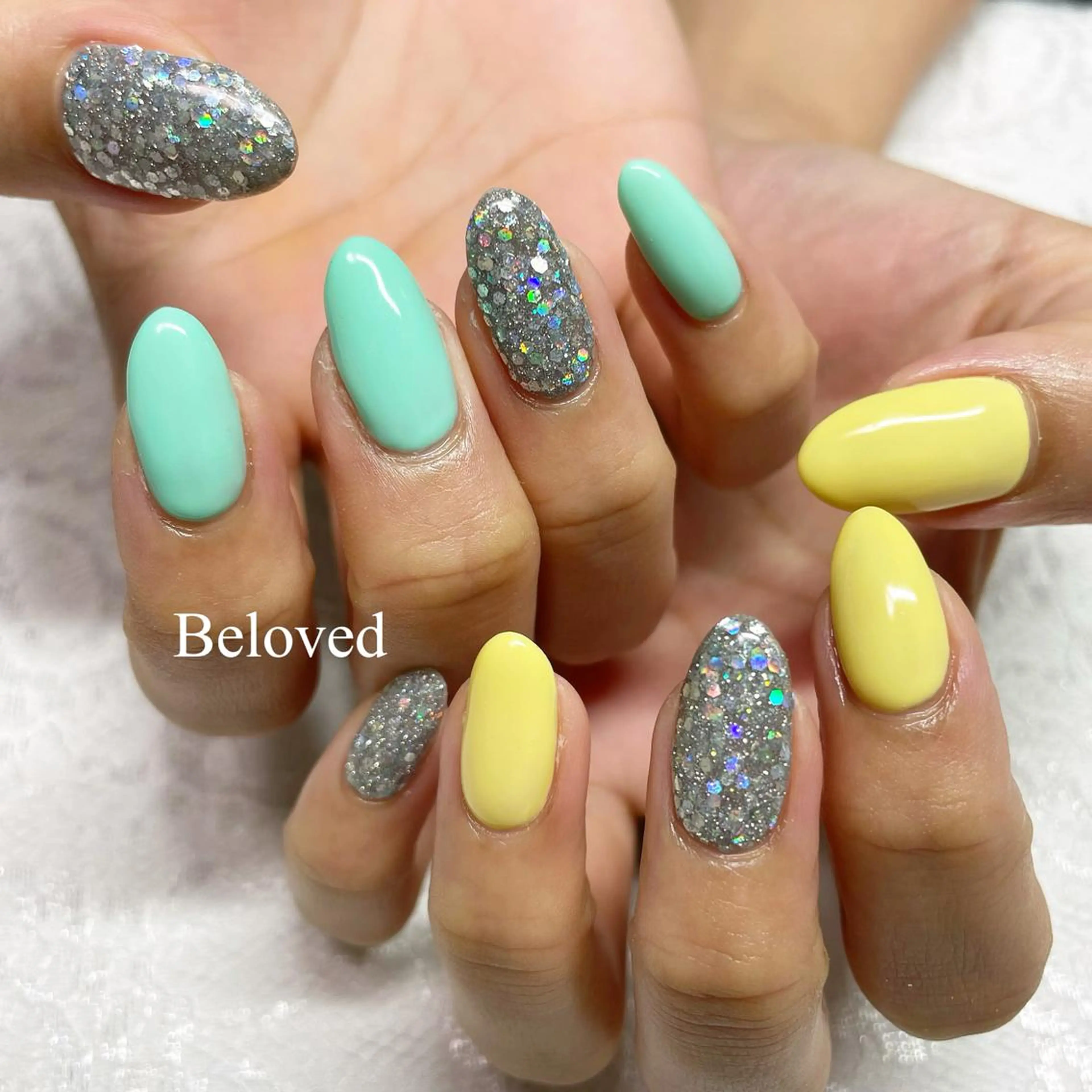 ネイル Beloved Mariaのネイルデザイン