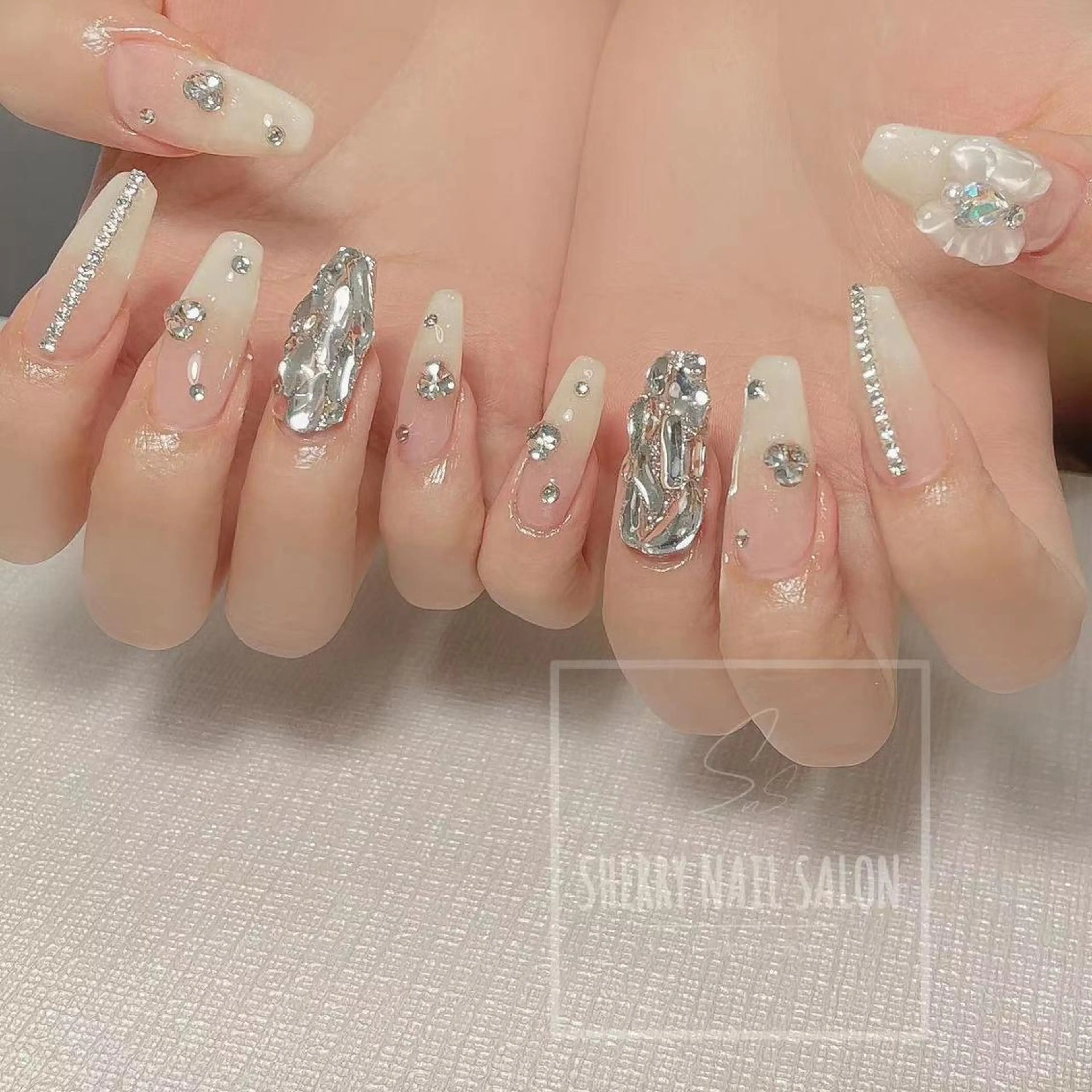 ネイル moe自宅ネイルサロン所属・萌 自宅ネイルサロンのネイルデザイン