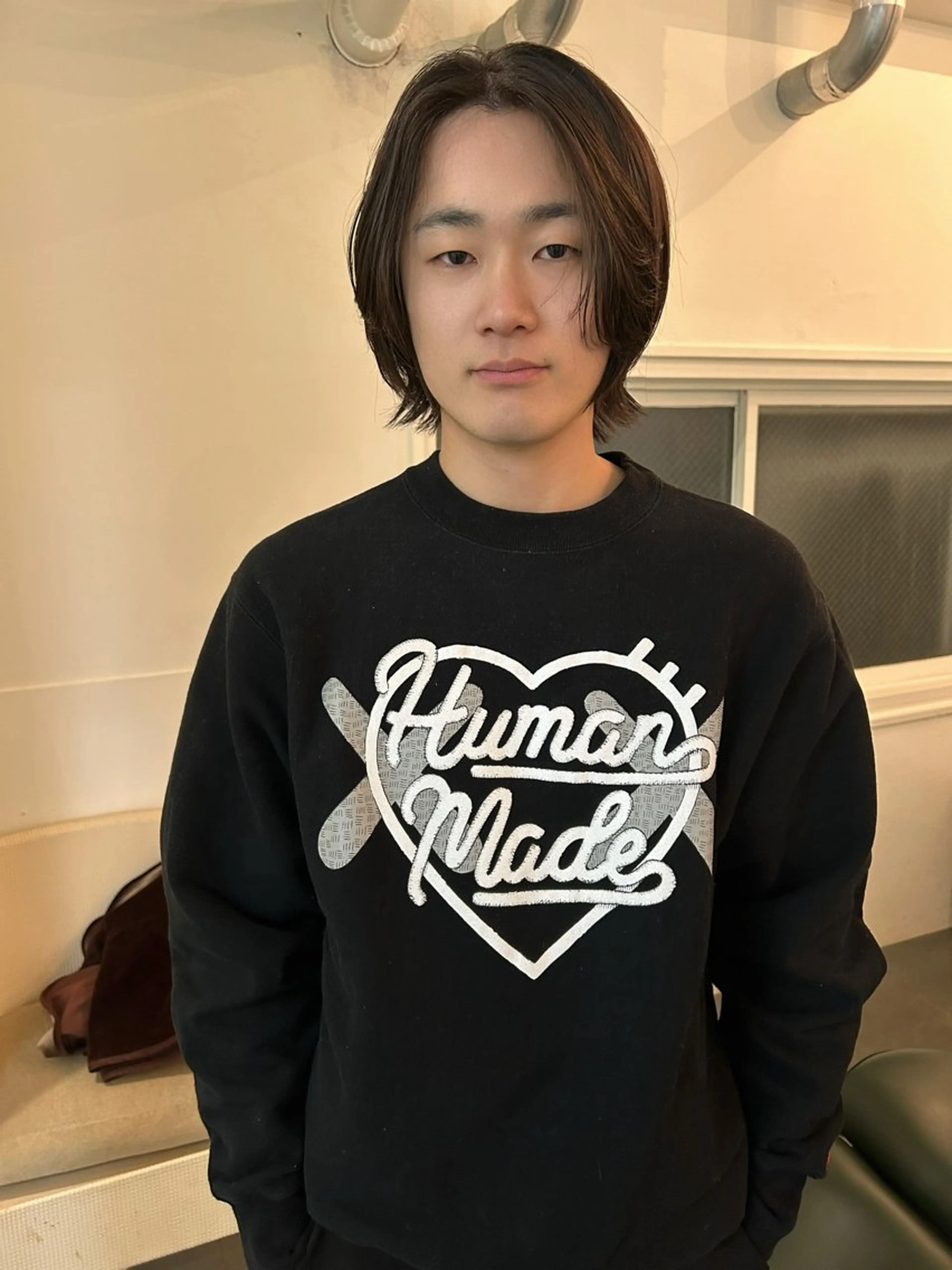 メンズ カット 原 瑞希のヘアスタイル