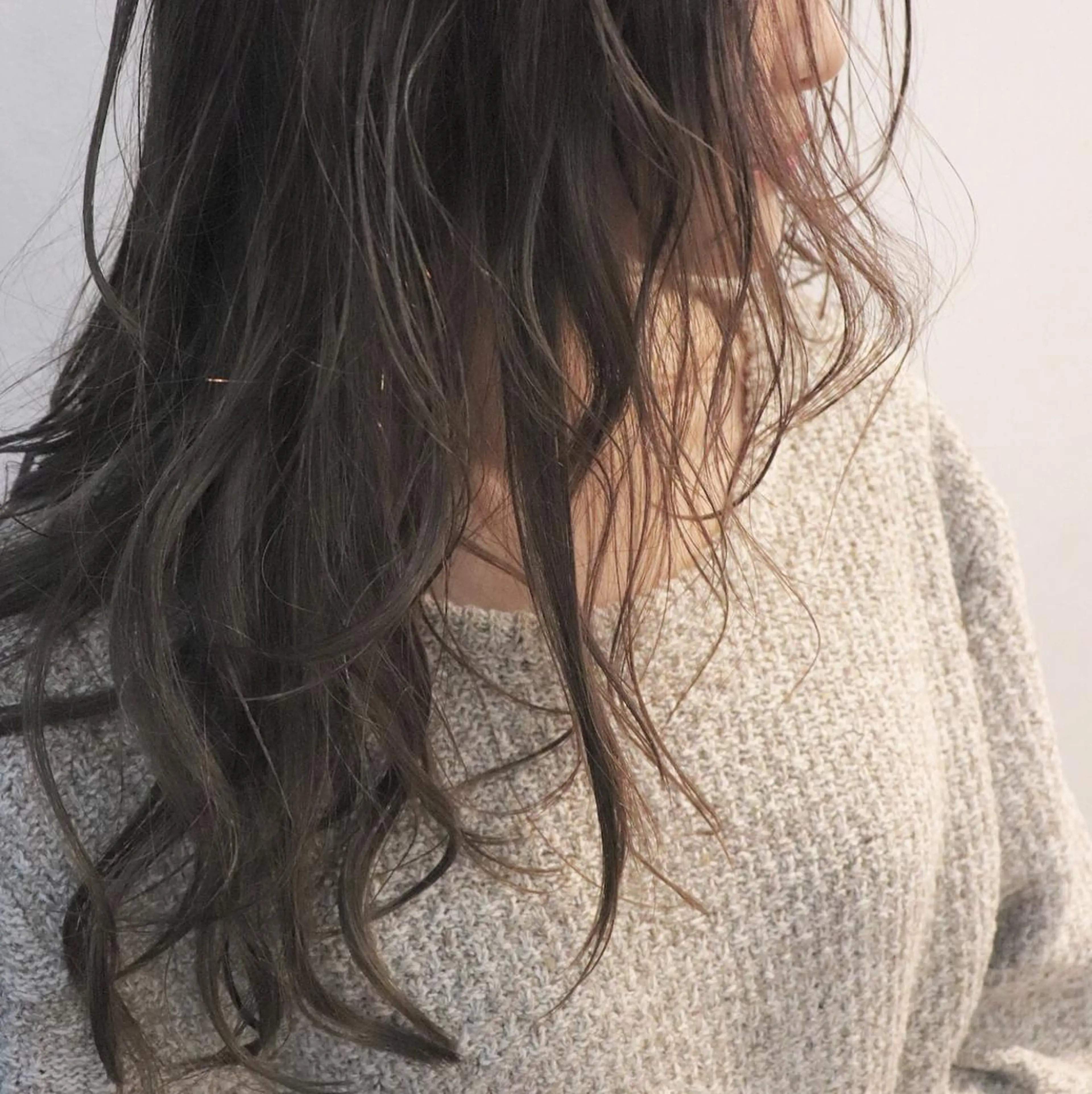 ロング カラー ハイライトカラー ハイライト AGU akariのヘアスタイル