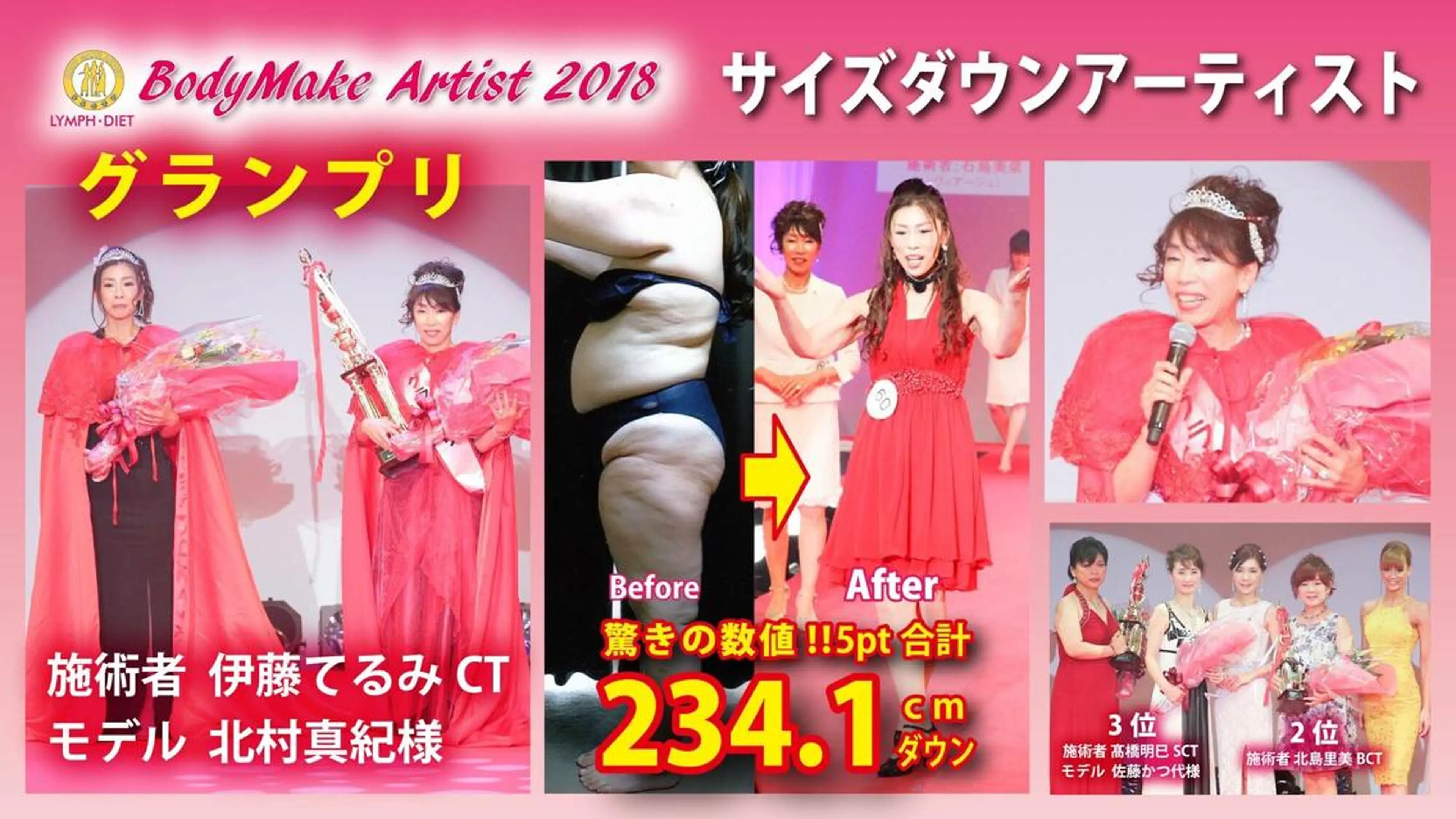 痩身リンパダイエット 隠れ家サロンチャームのエステ・リラクイメージ