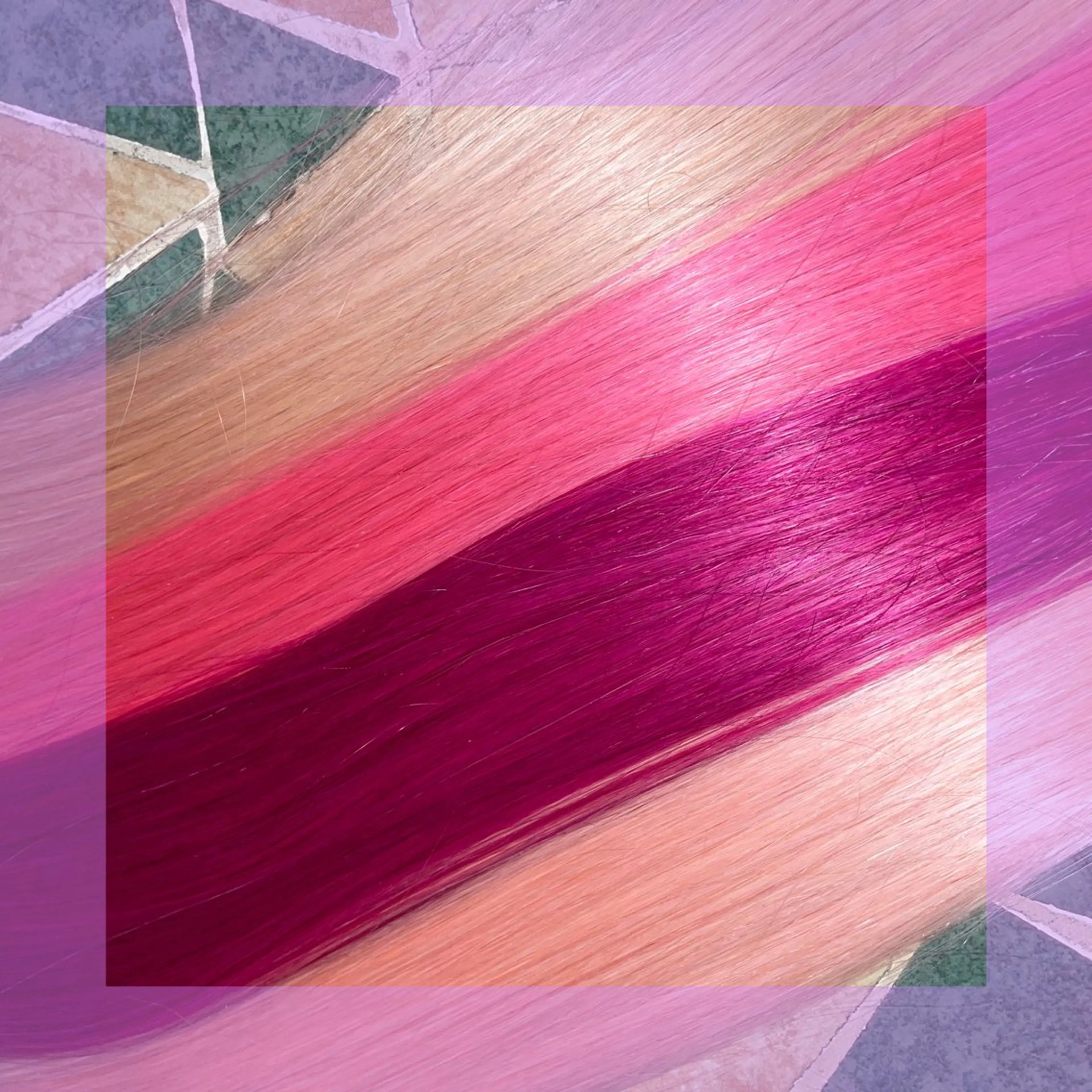 エクステ 🦄ブリーチ💜エク ステ💜MIU🦄のヘアスタイル
