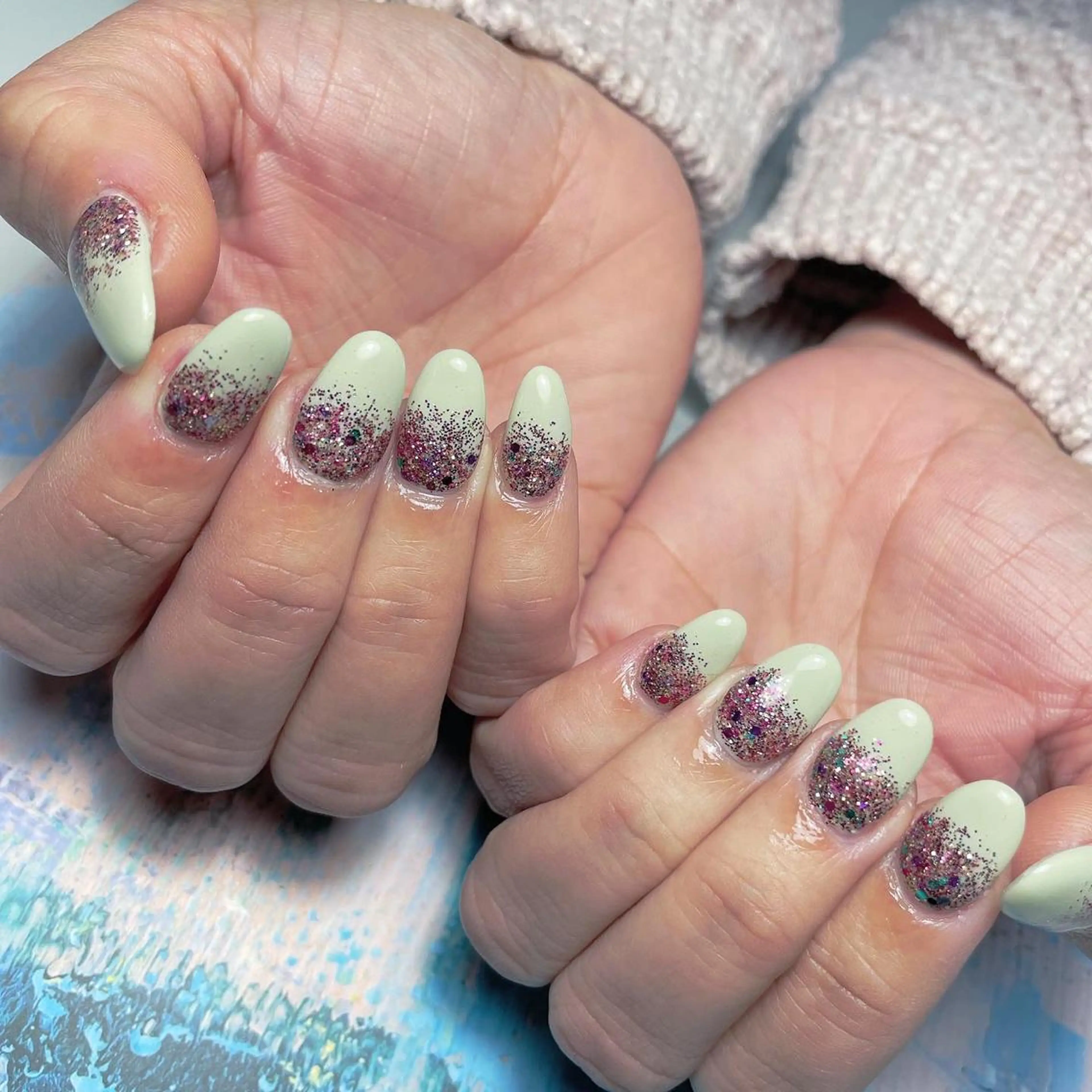 ネイル 加瀬 アンジェリーのネイルデザイン