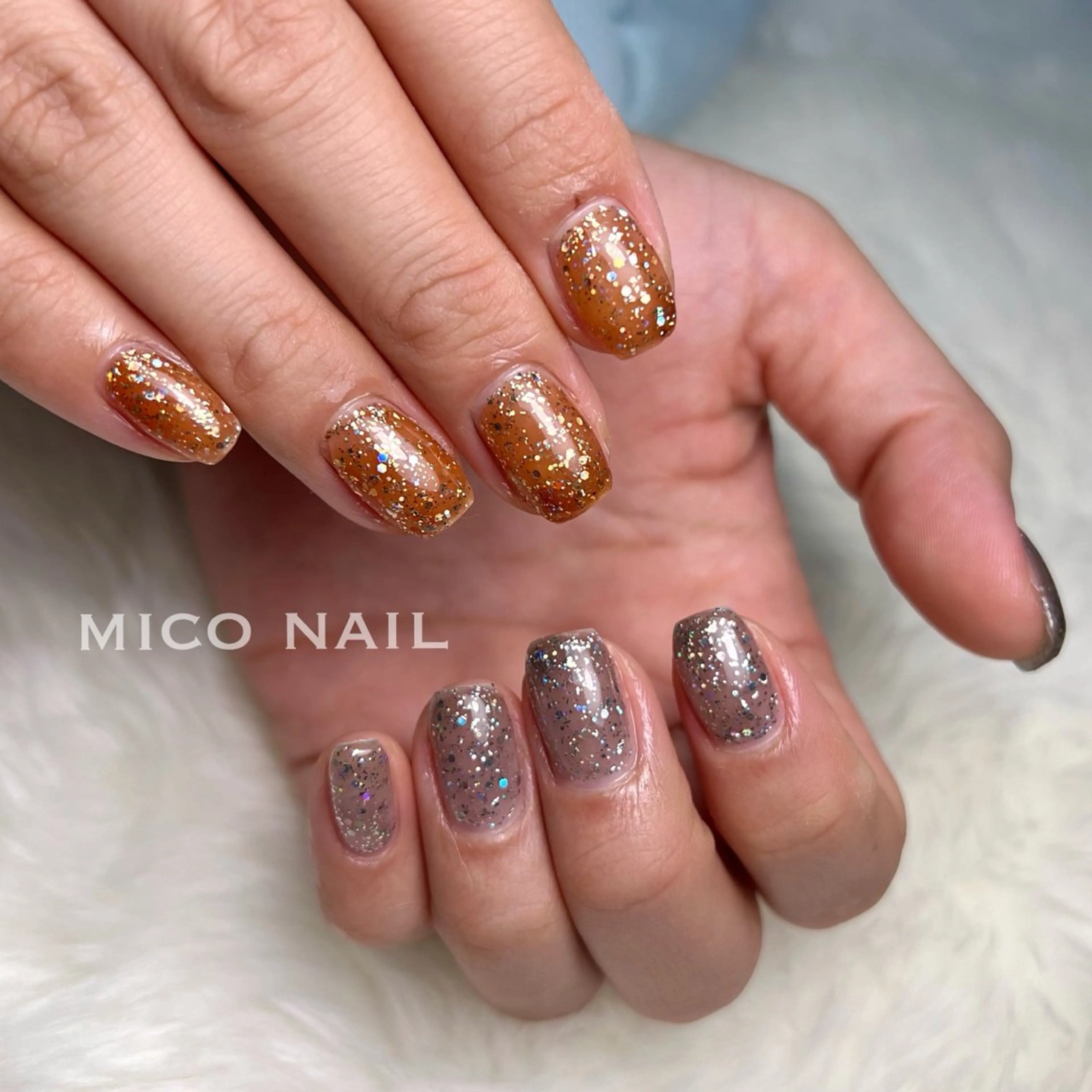 ネイル ハンドネイル mico nailのネイルデザイン