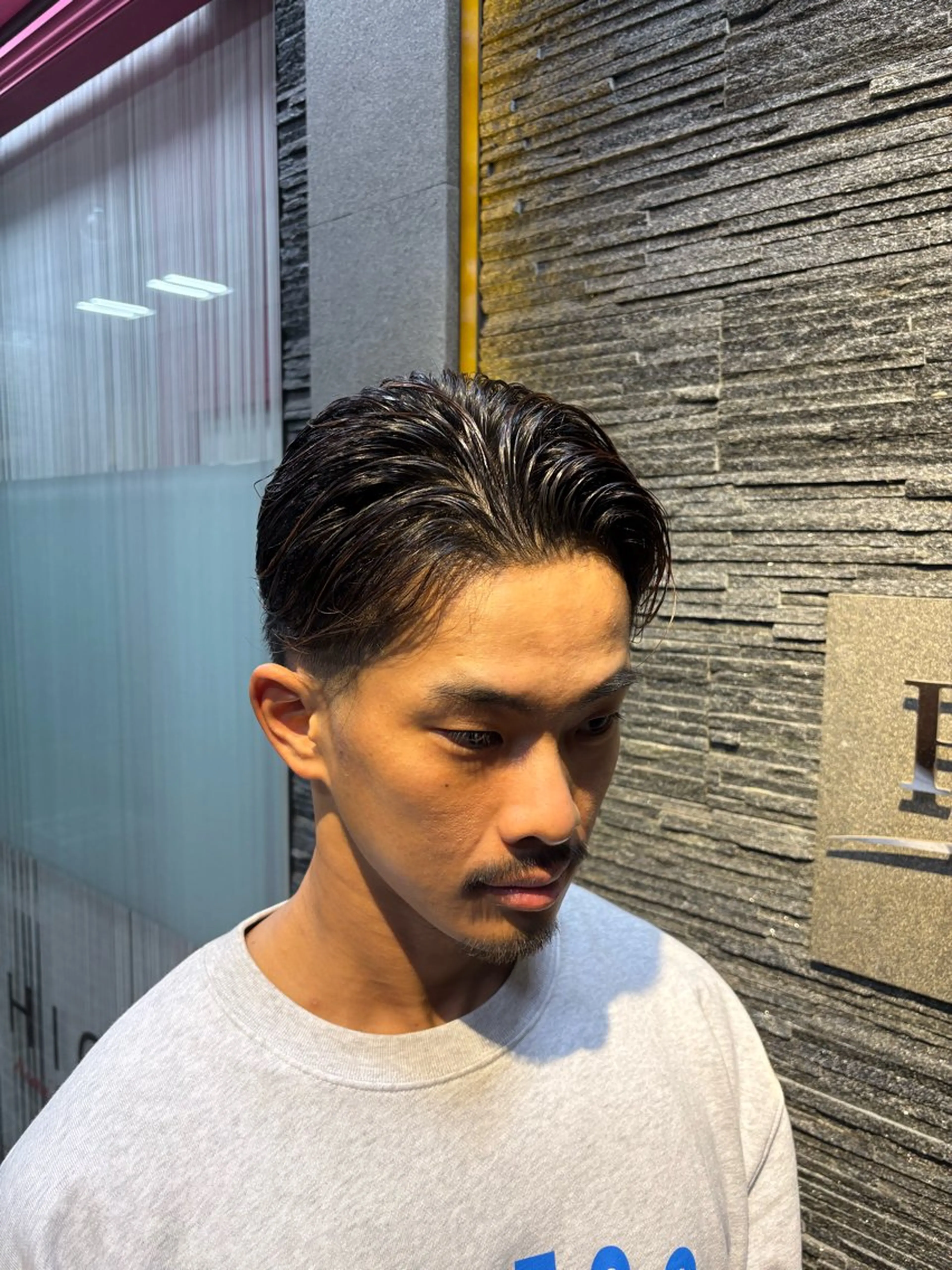 ショート メンズ ヒロ銀座　プレミアムバーバー目黒店所属・ほり たつみのヘアスタイル