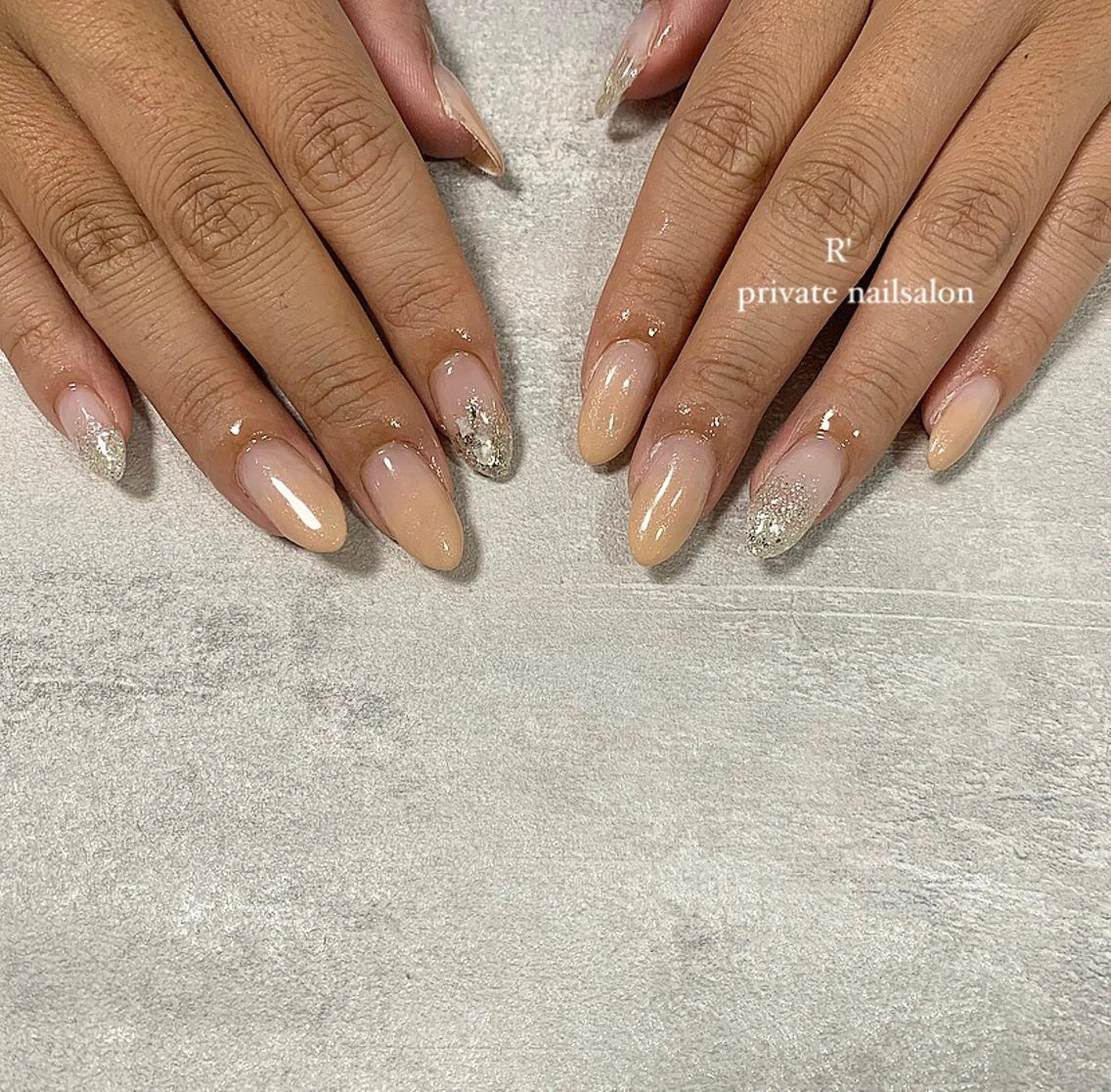 ネイル シンプルネイル Bersinar nail所属・Bersinar nail(rina)のネイルデザイン