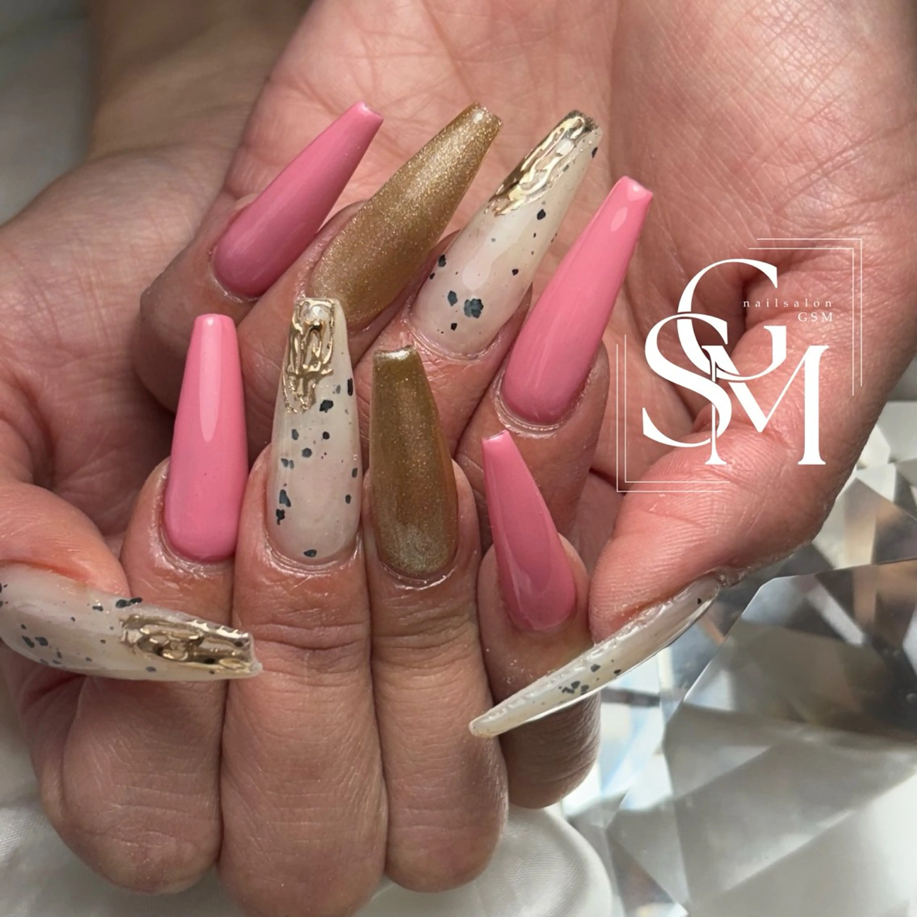 ネイル ハンドネイル nail salon GSMのネイルデザイン