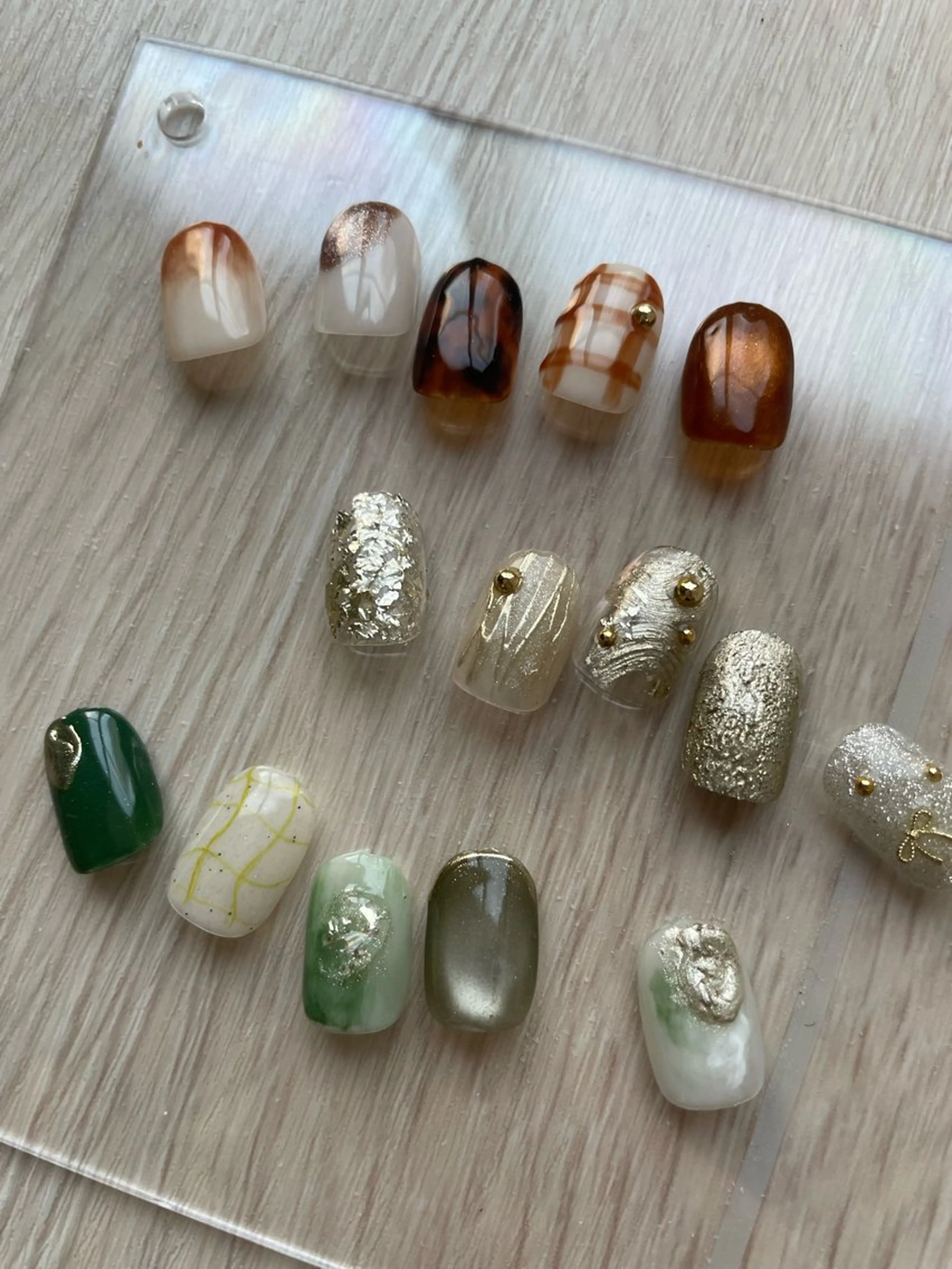 ニュアンス定額デザイン🌱（画像内のデザインから2種類までお選びいただけます）※補足説明をご確認くださいの写真