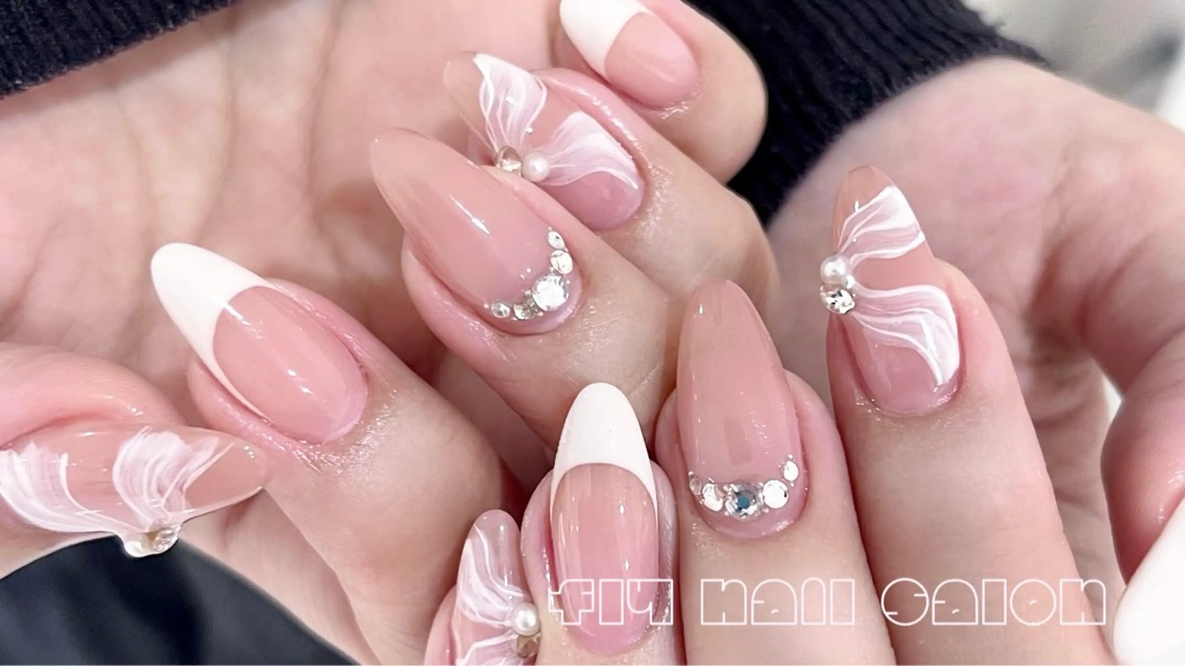 ネイル FLY NAIL&Eyelash Salon 梅田店所属・YUKI FUKUMARUのマツエク・マツパデザイン