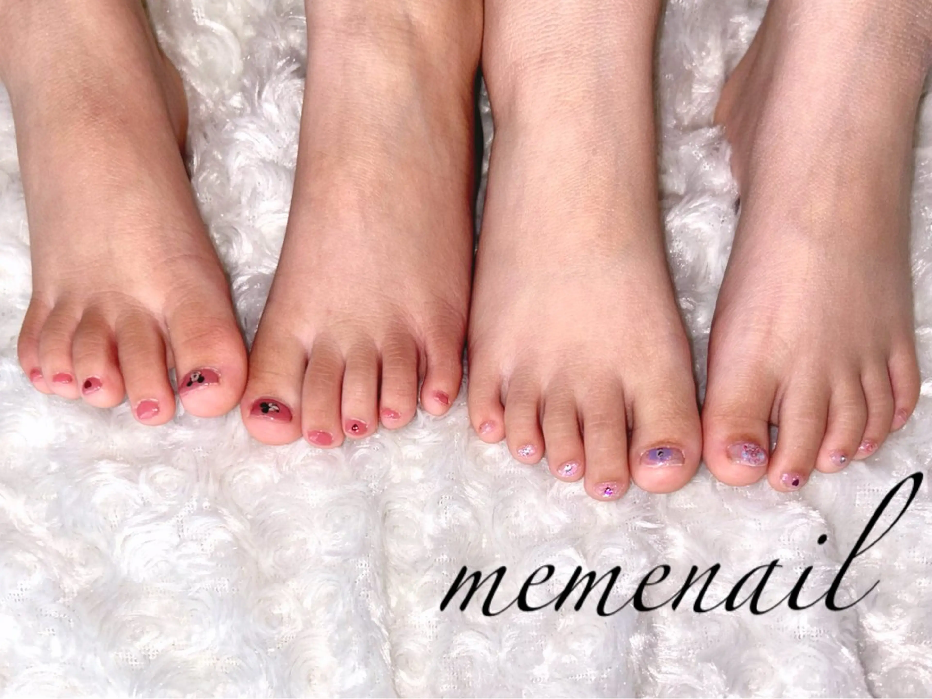 キッズ ネイル フットネイル Noguchi Megumiのその他イメージ