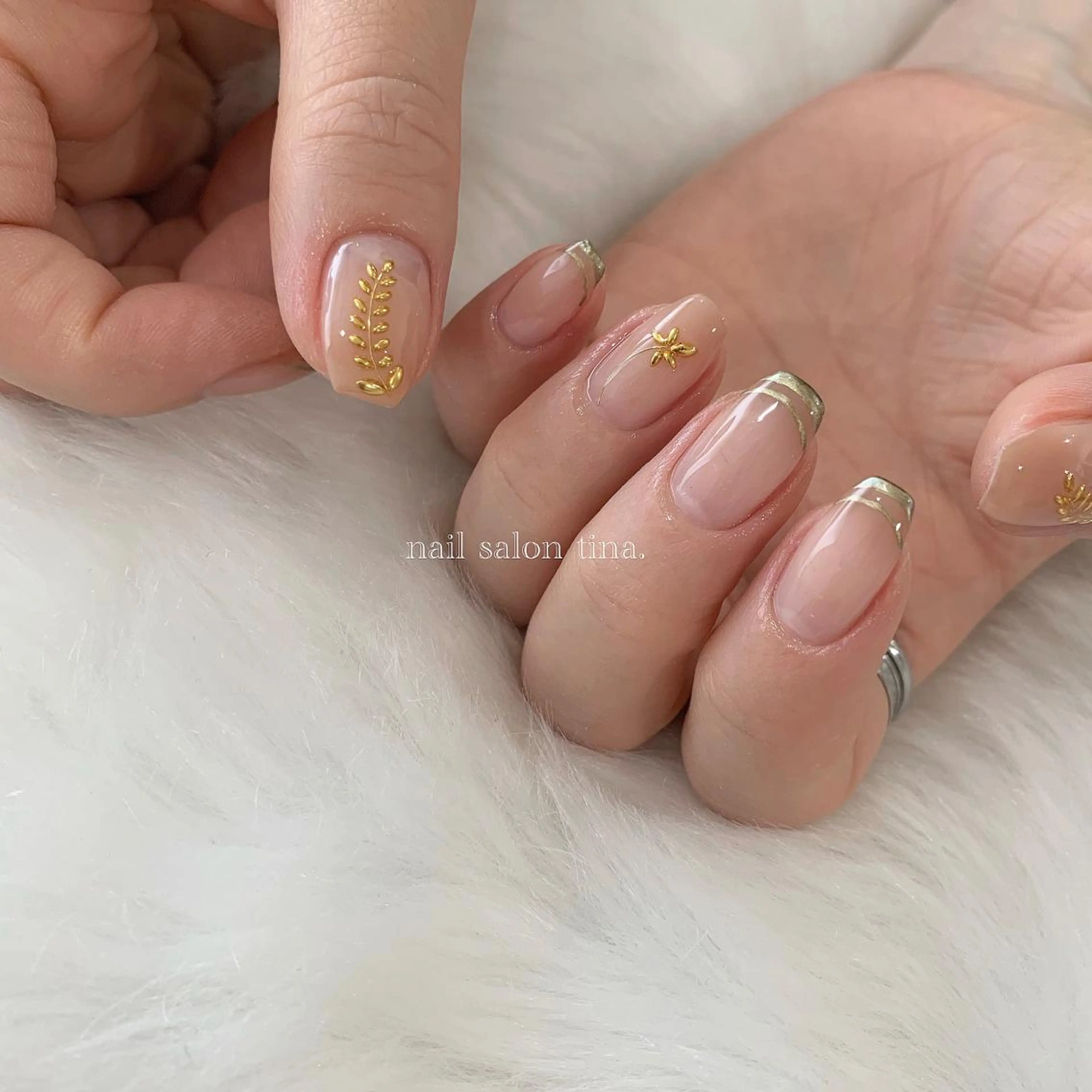 ネイル nail salon tina.所属・中山 はづきのネイルデザイン