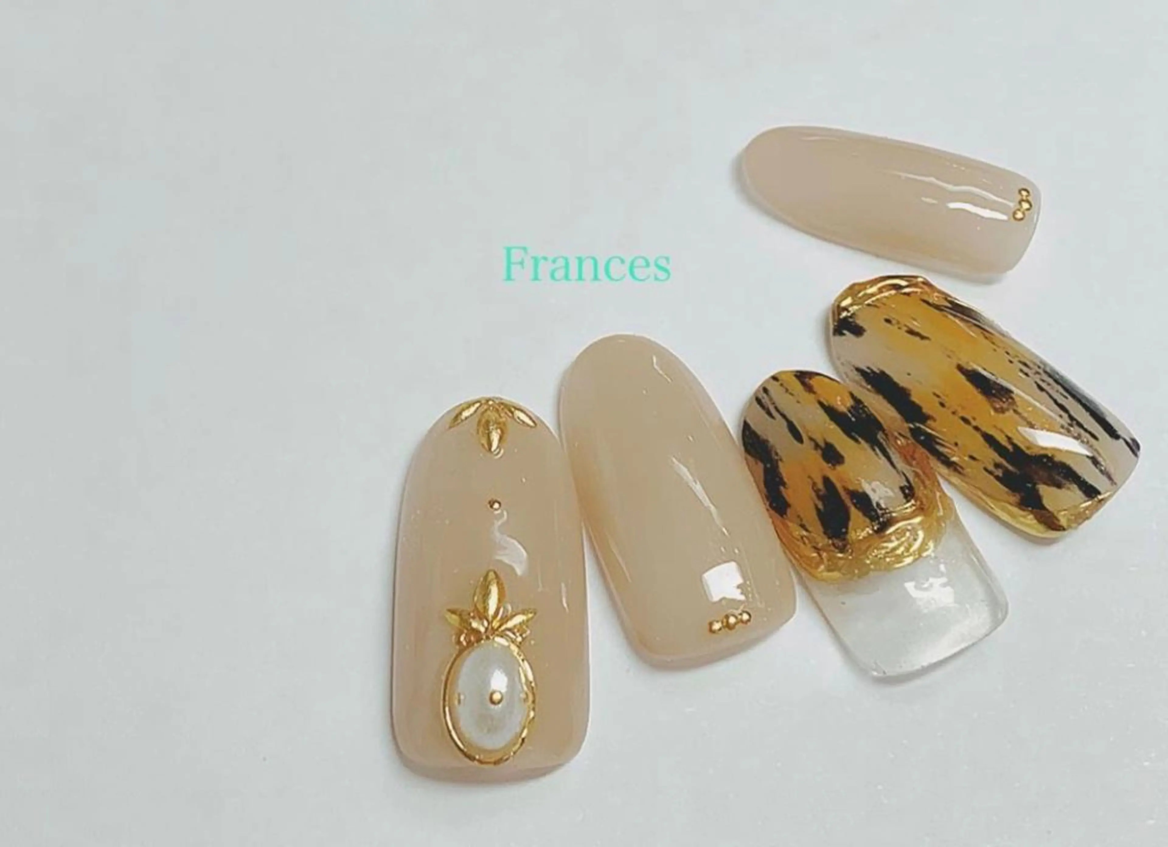 ネイル ハンドネイル Frances 今村のネイルデザイン