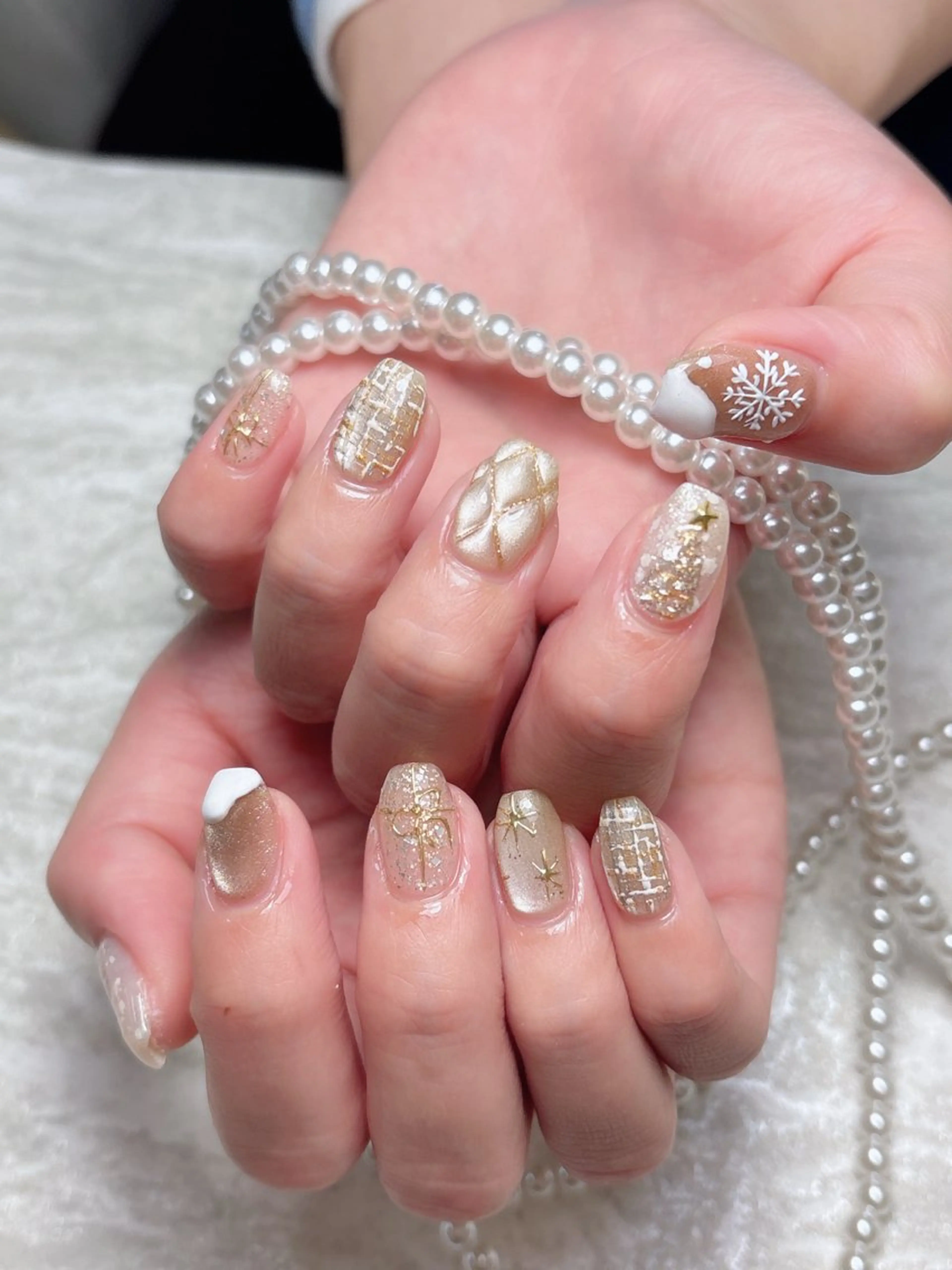 ネイル ハンドネイル 💅ネイルハウス🏡 🎀TOMO🎀のネイルデザイン