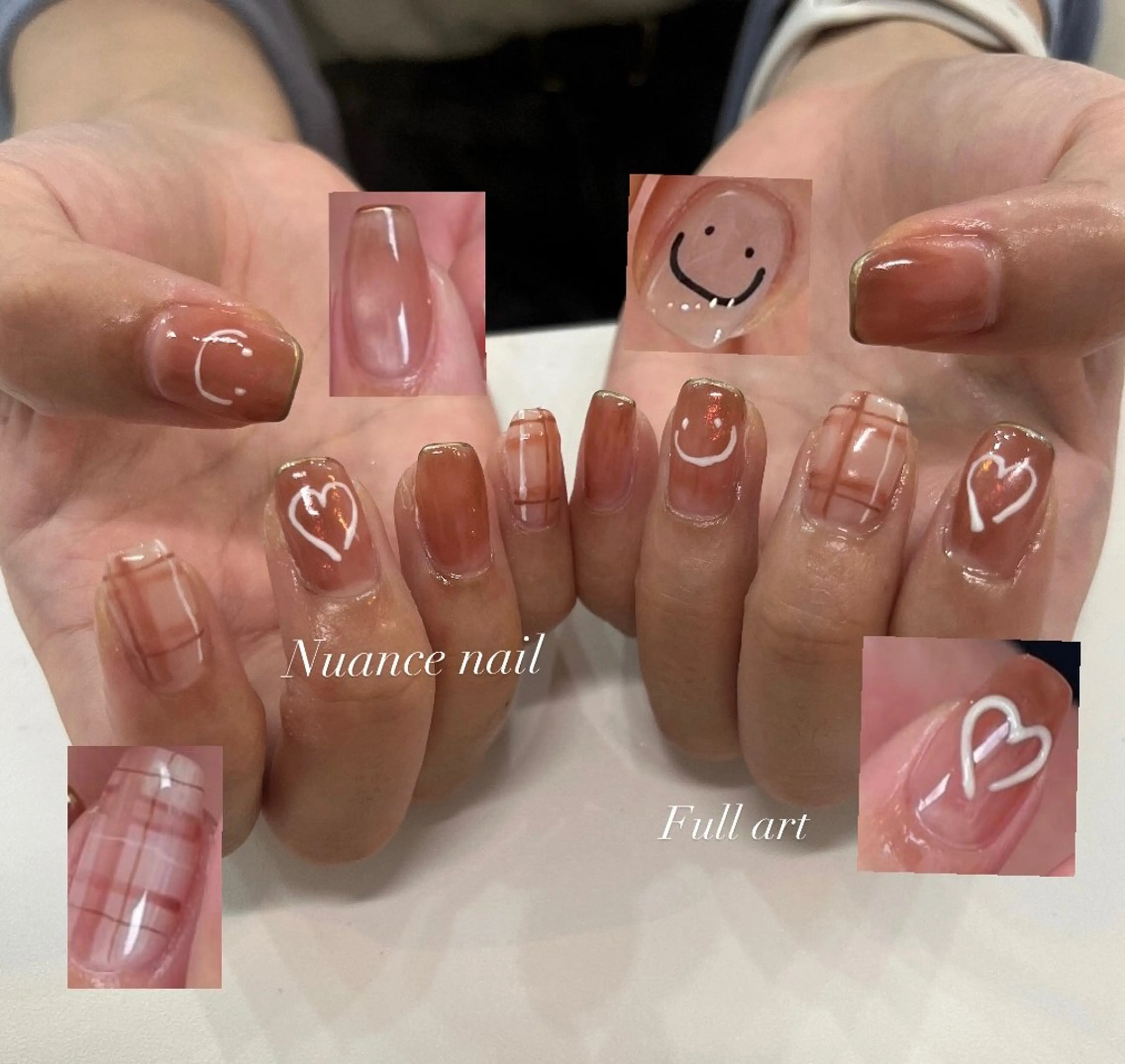 【🌷 持ち込みデザイン 90分アートし放題 🌷】9500円 → 8500円(オフ込み)の写真
