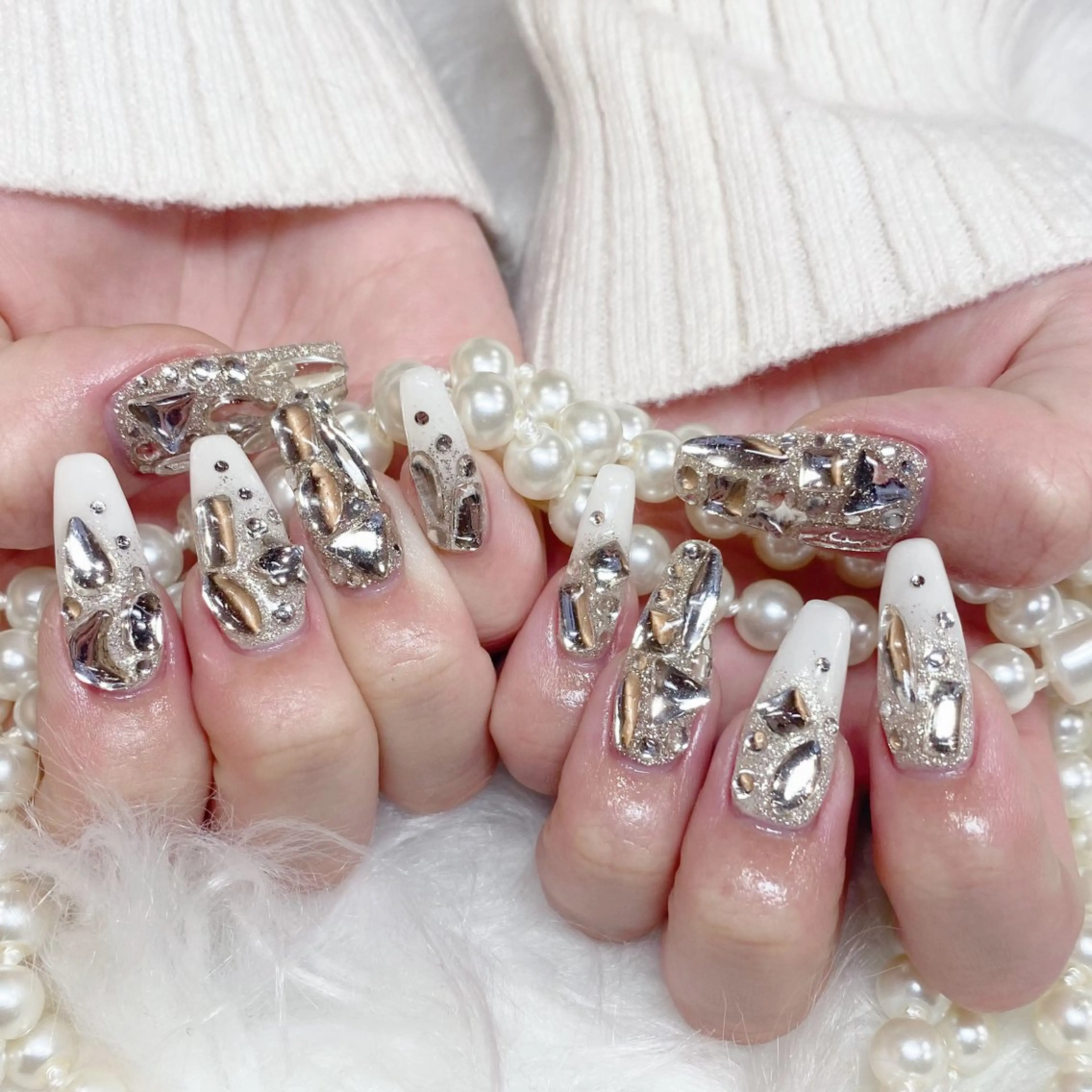 ネイル Zir nail所属・zir nail💙 shikakuraのネイルデザイン