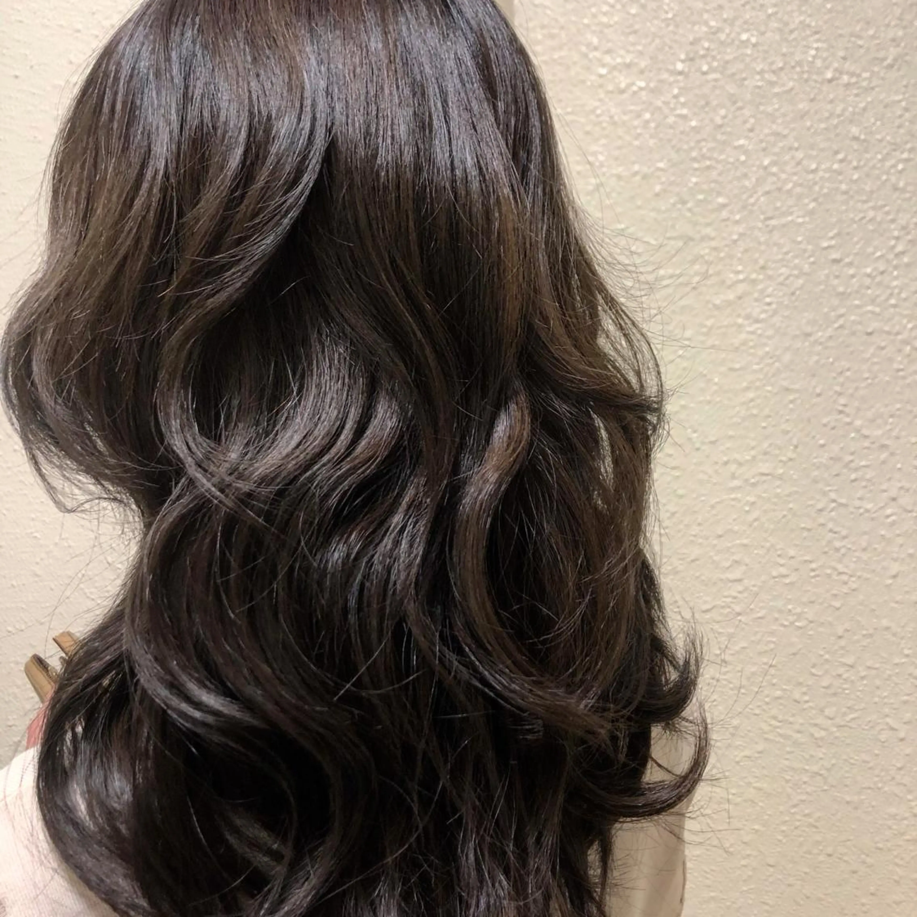ミディアム カラー アッシュ カット ヘアカラー トリートメント 🌸Cielo🌸 KENのヘアスタイル