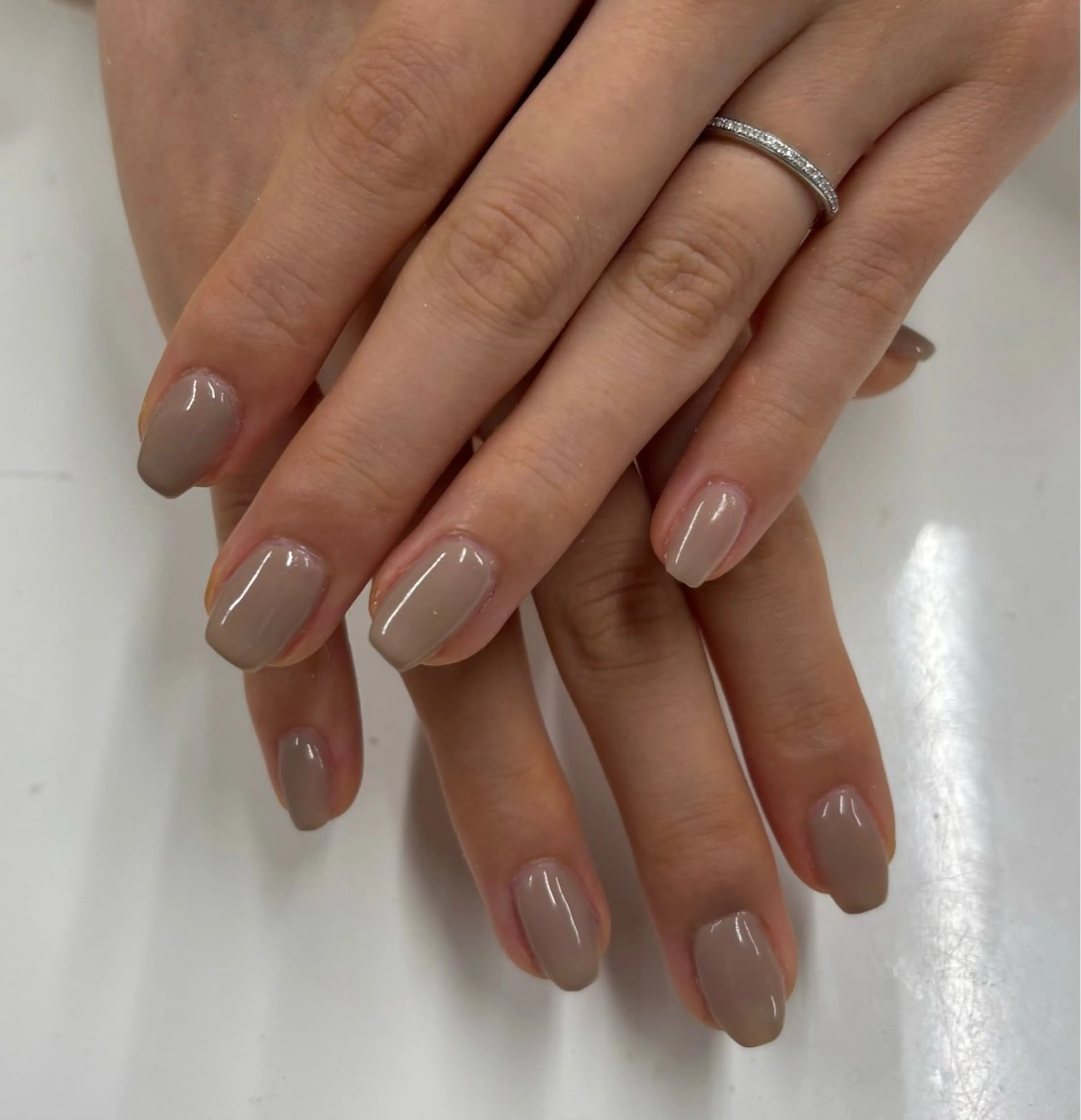 ネイル ワンカラーネイル bs-nail Aiのネイルデザイン